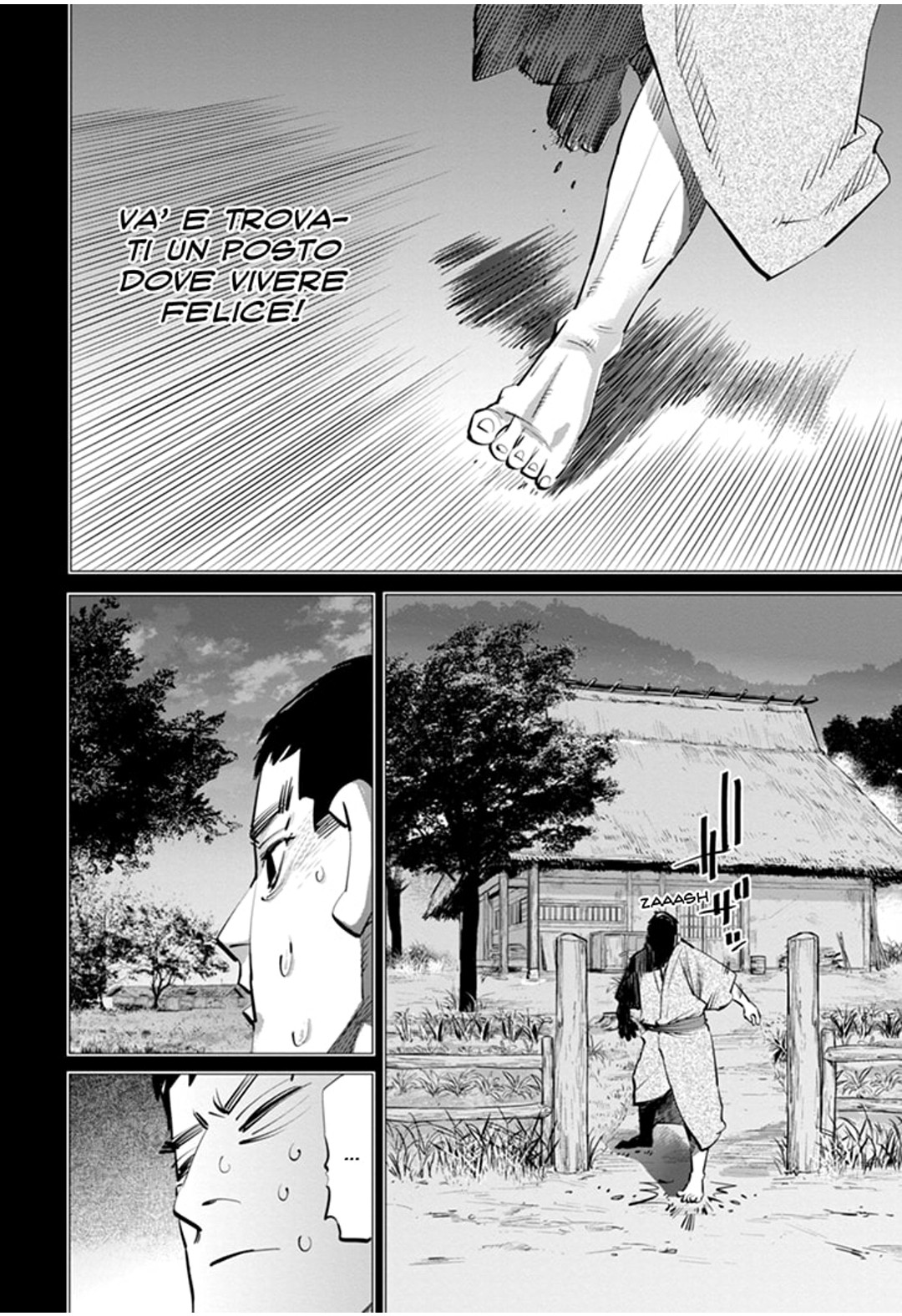 Read Golden Kamui IT Manga Online