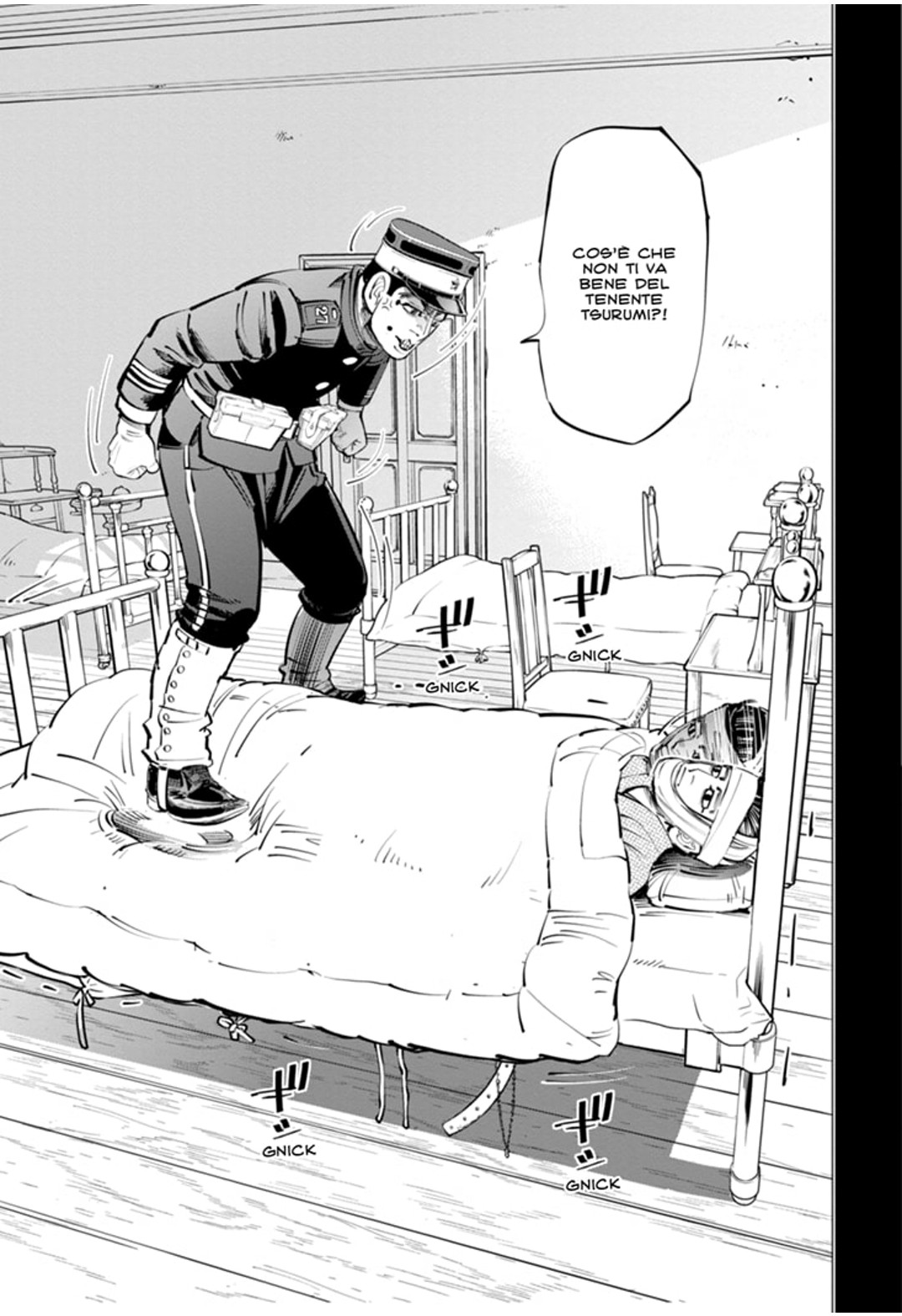 Read Golden Kamui IT Manga Online