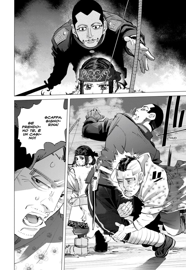 Read Golden Kamui IT Manga Online