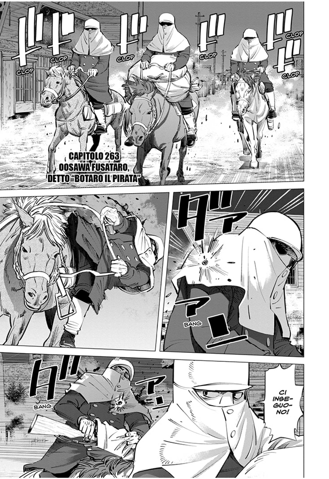 Read Golden Kamui IT Manga Online