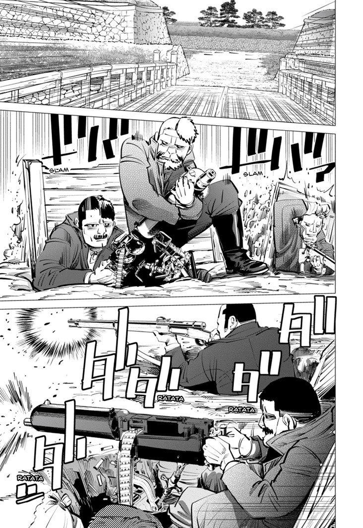 Read Golden Kamui IT Manga Online
