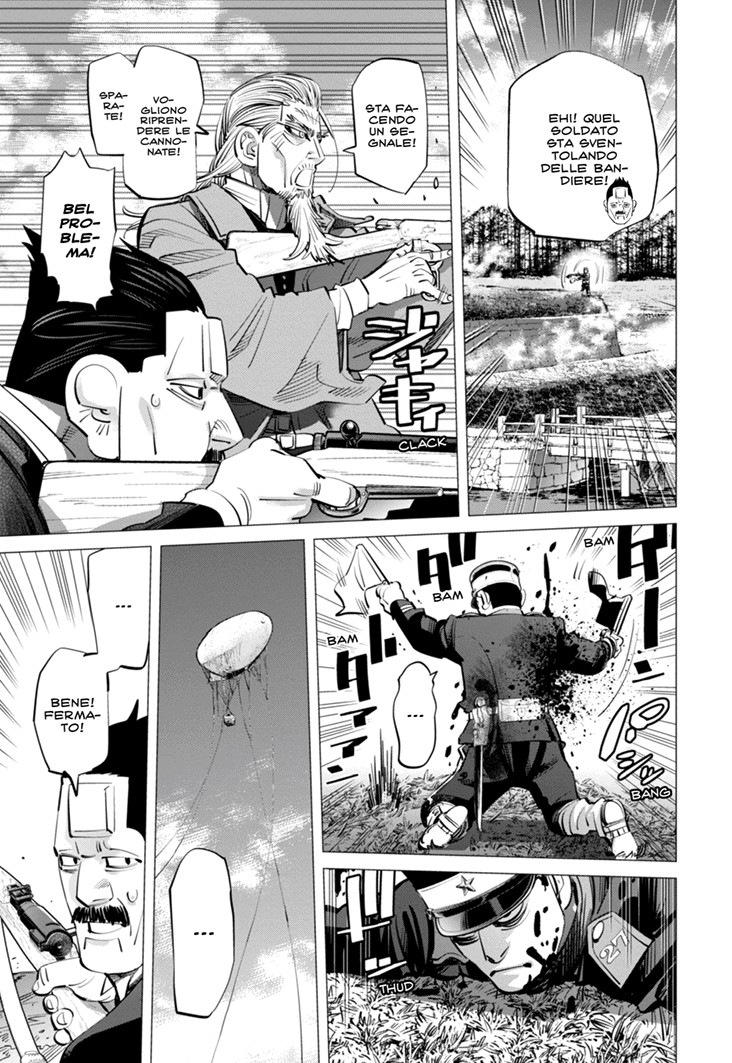 Read Golden Kamui IT Manga Online