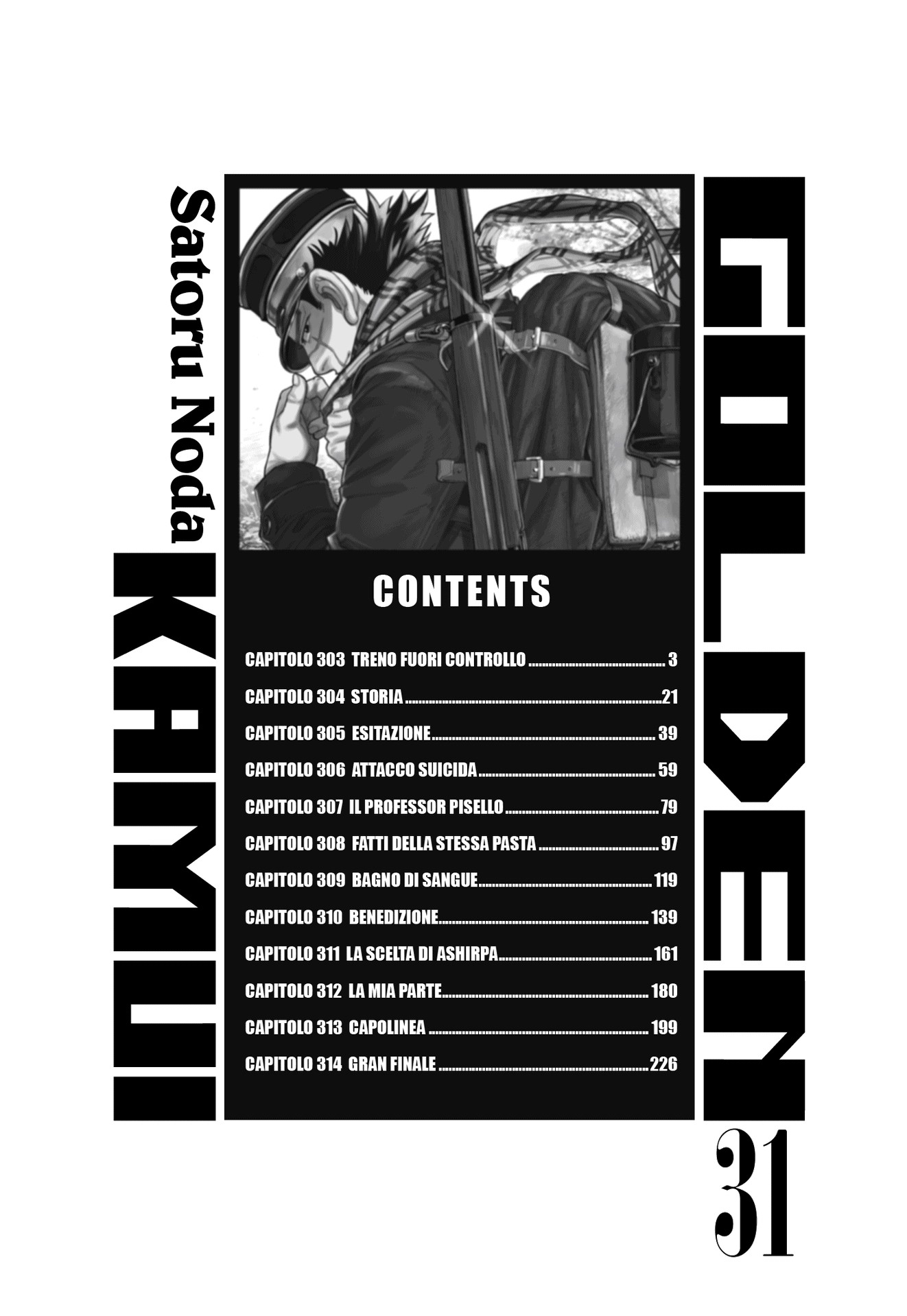 Read Golden Kamui IT Manga Online