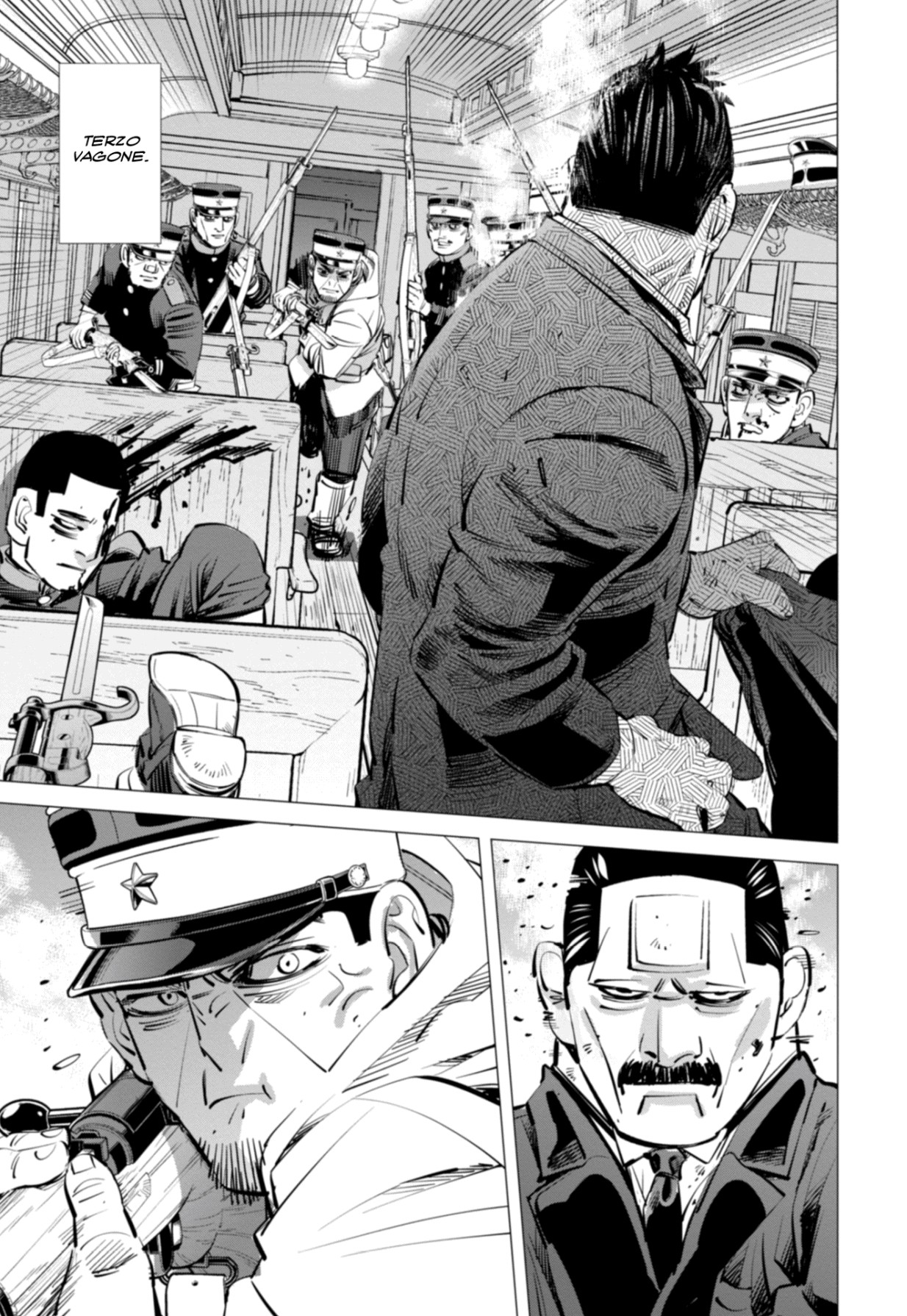 Read Golden Kamui IT Manga Online