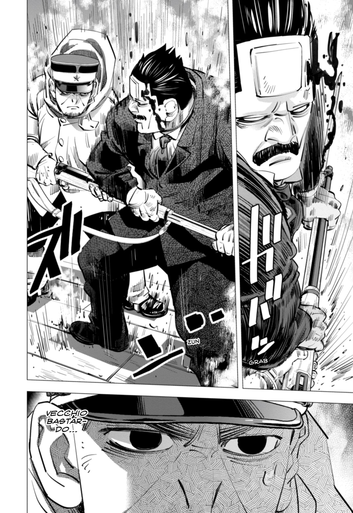 Read Golden Kamui IT Manga Online
