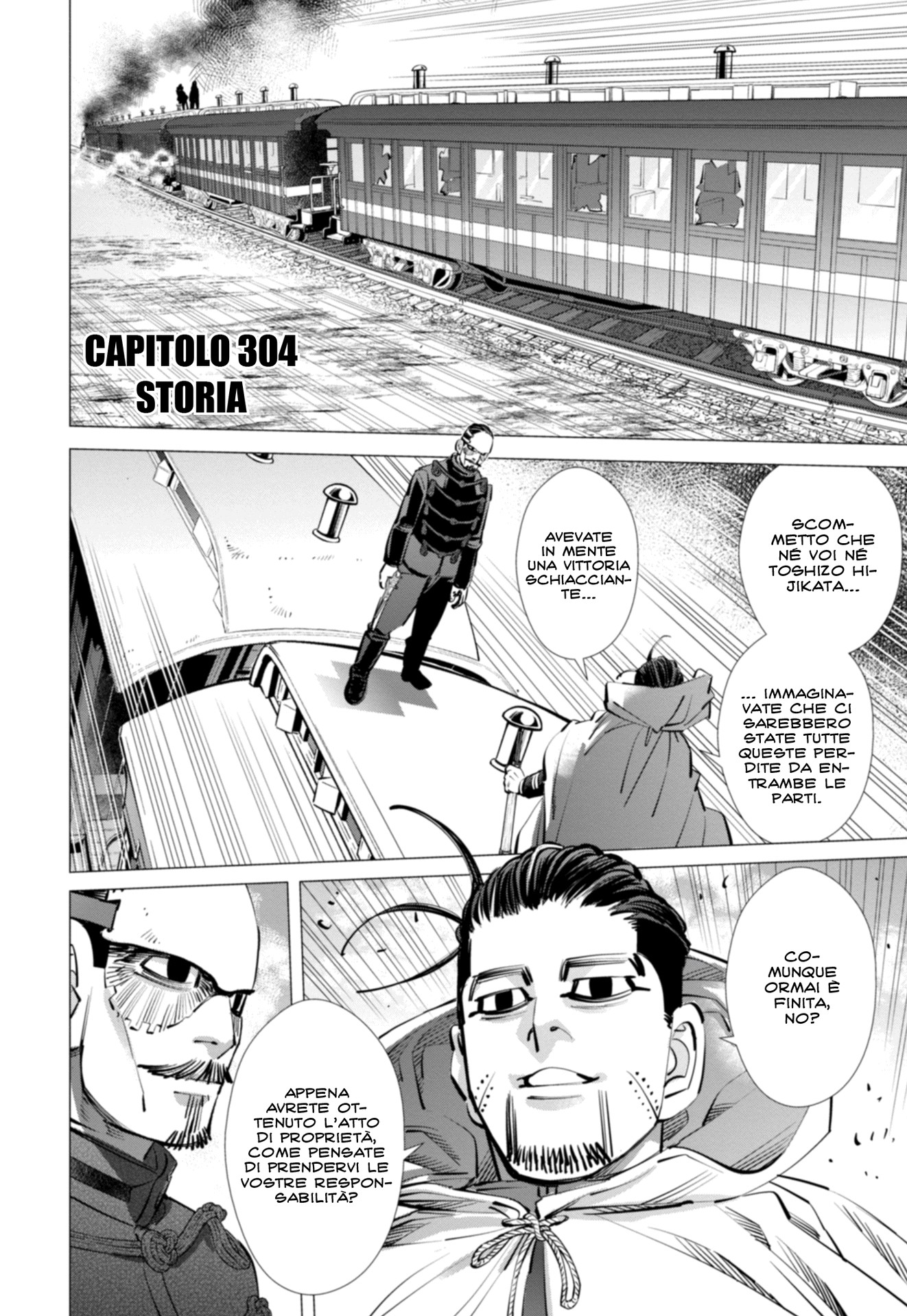 Read Golden Kamui IT Manga Online