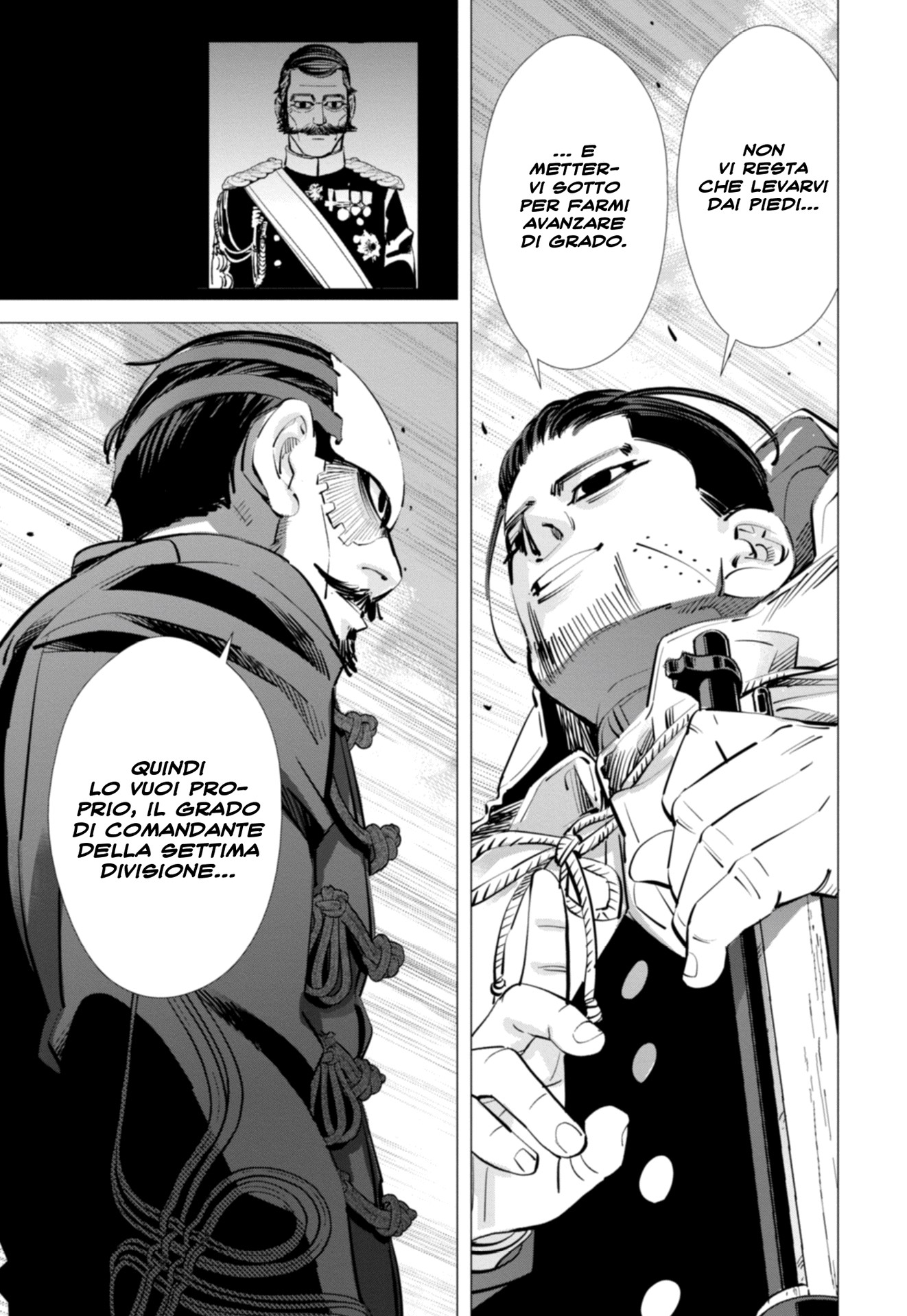 Read Golden Kamui IT Manga Online