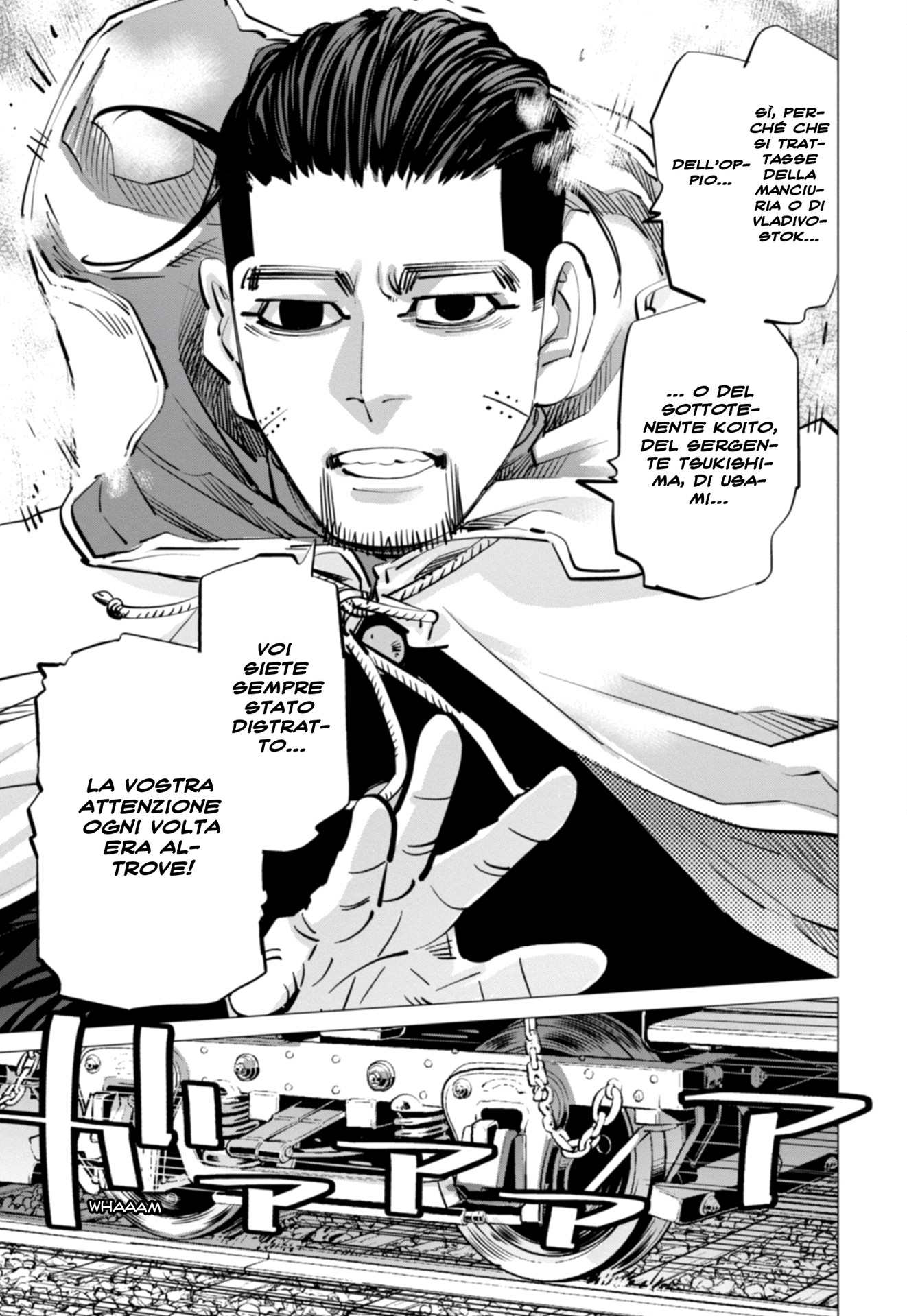 Read Golden Kamui IT Manga Online