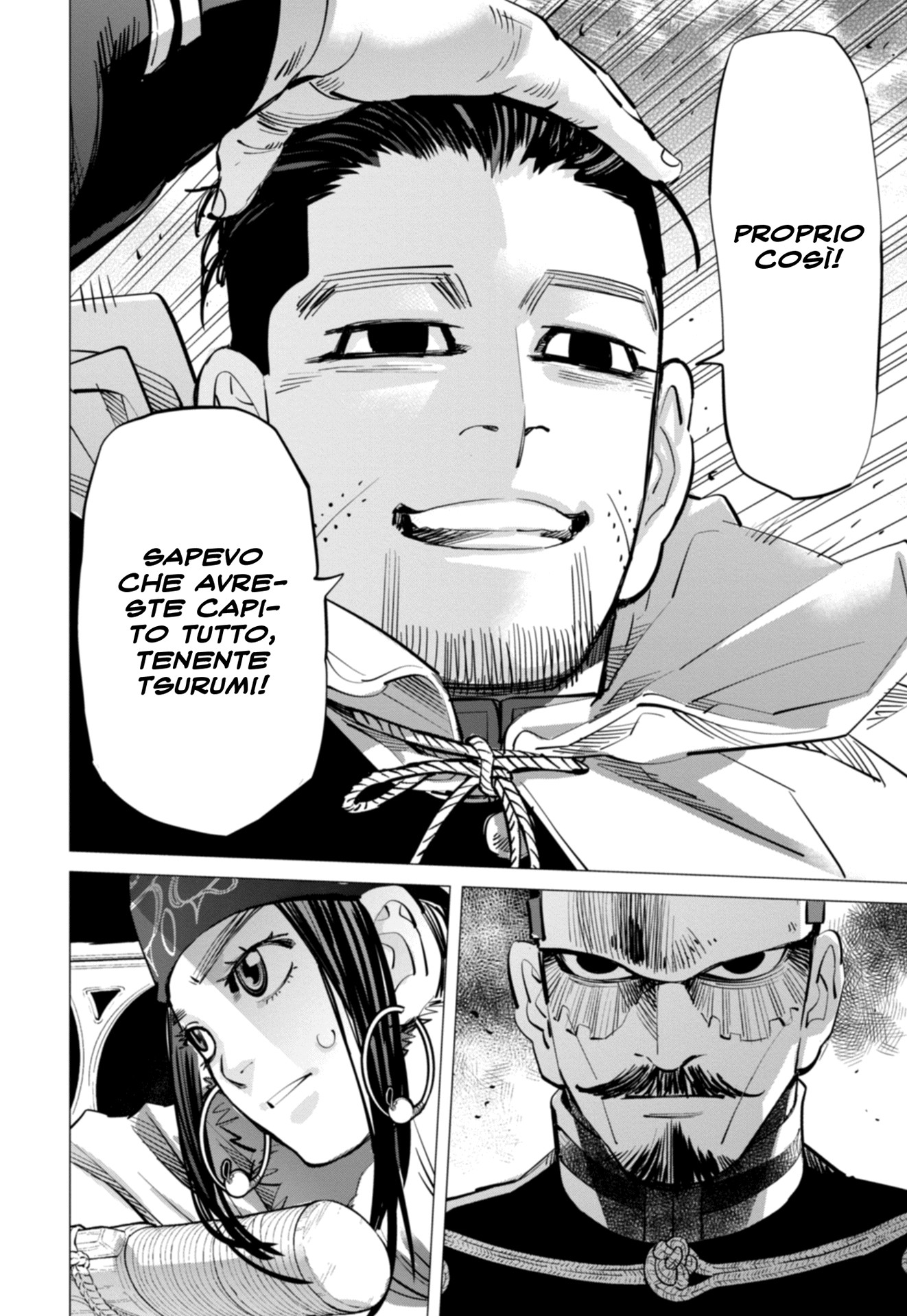 Read Golden Kamui IT Manga Online