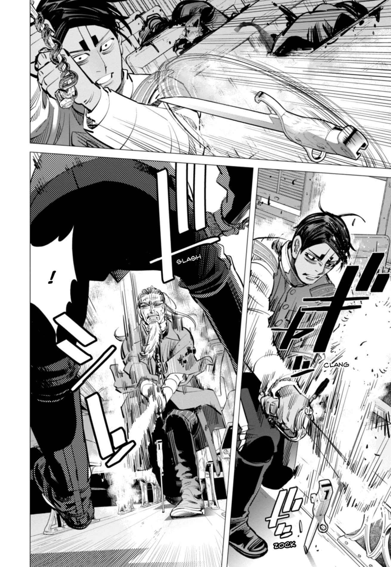 Read Golden Kamui IT Manga Online