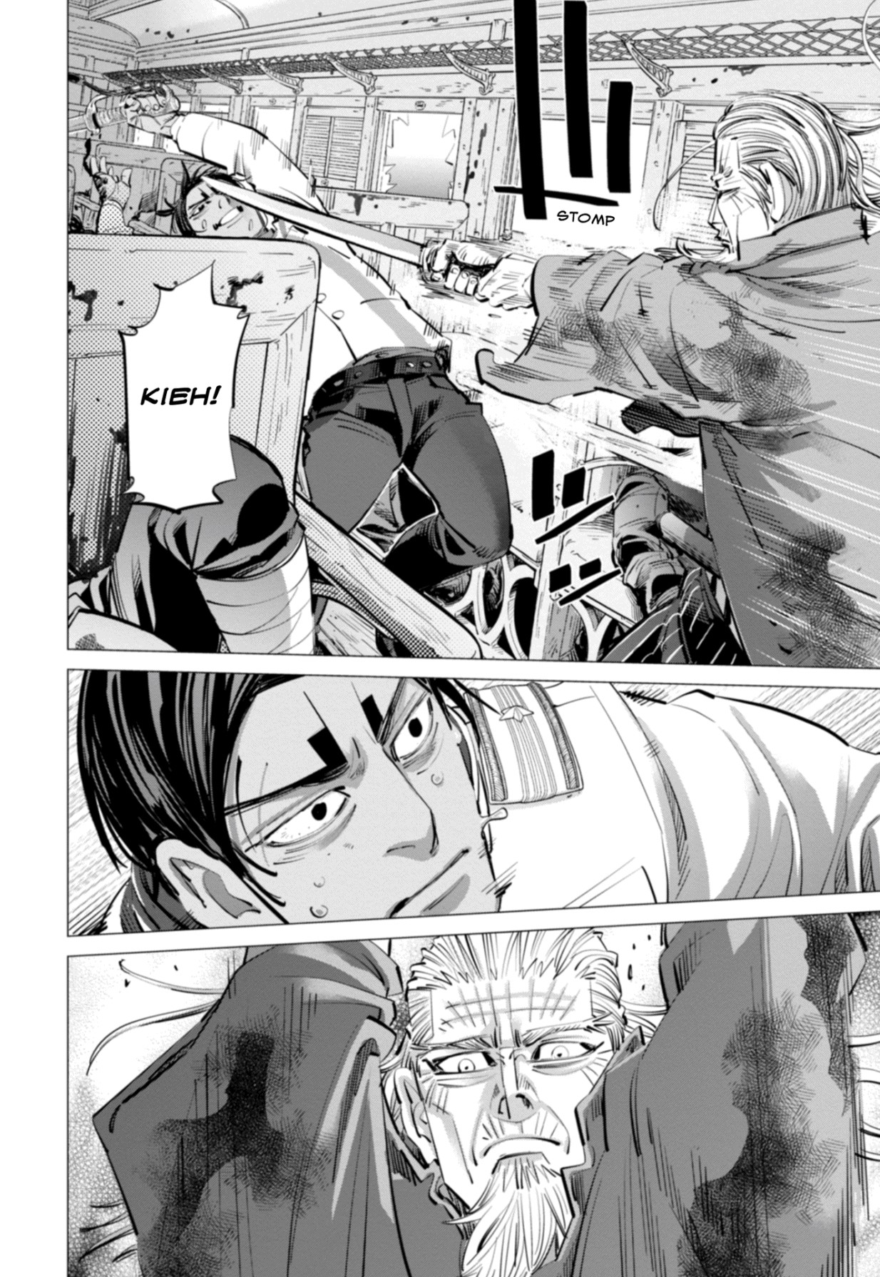 Read Golden Kamui IT Manga Online