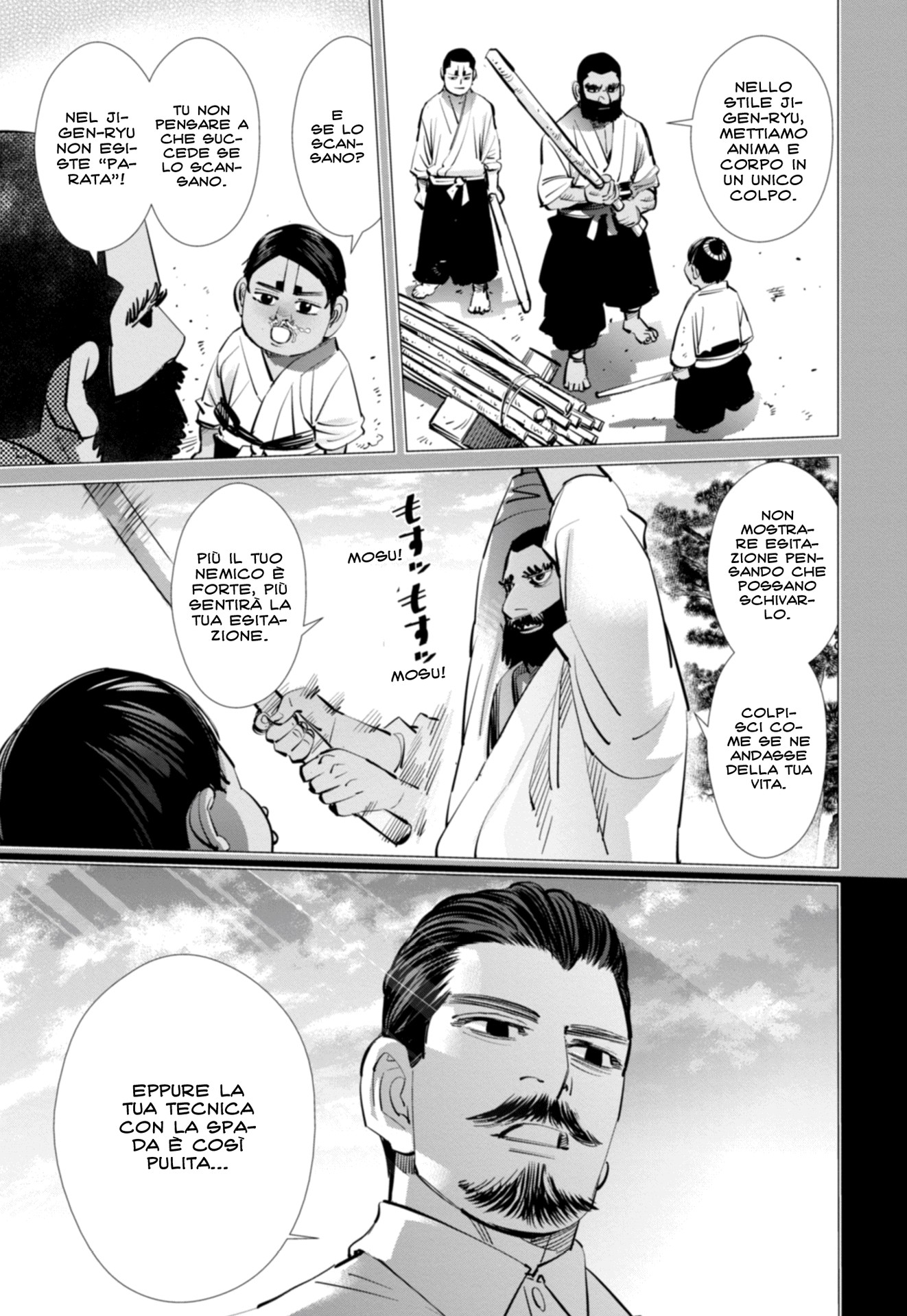 Read Golden Kamui IT Manga Online