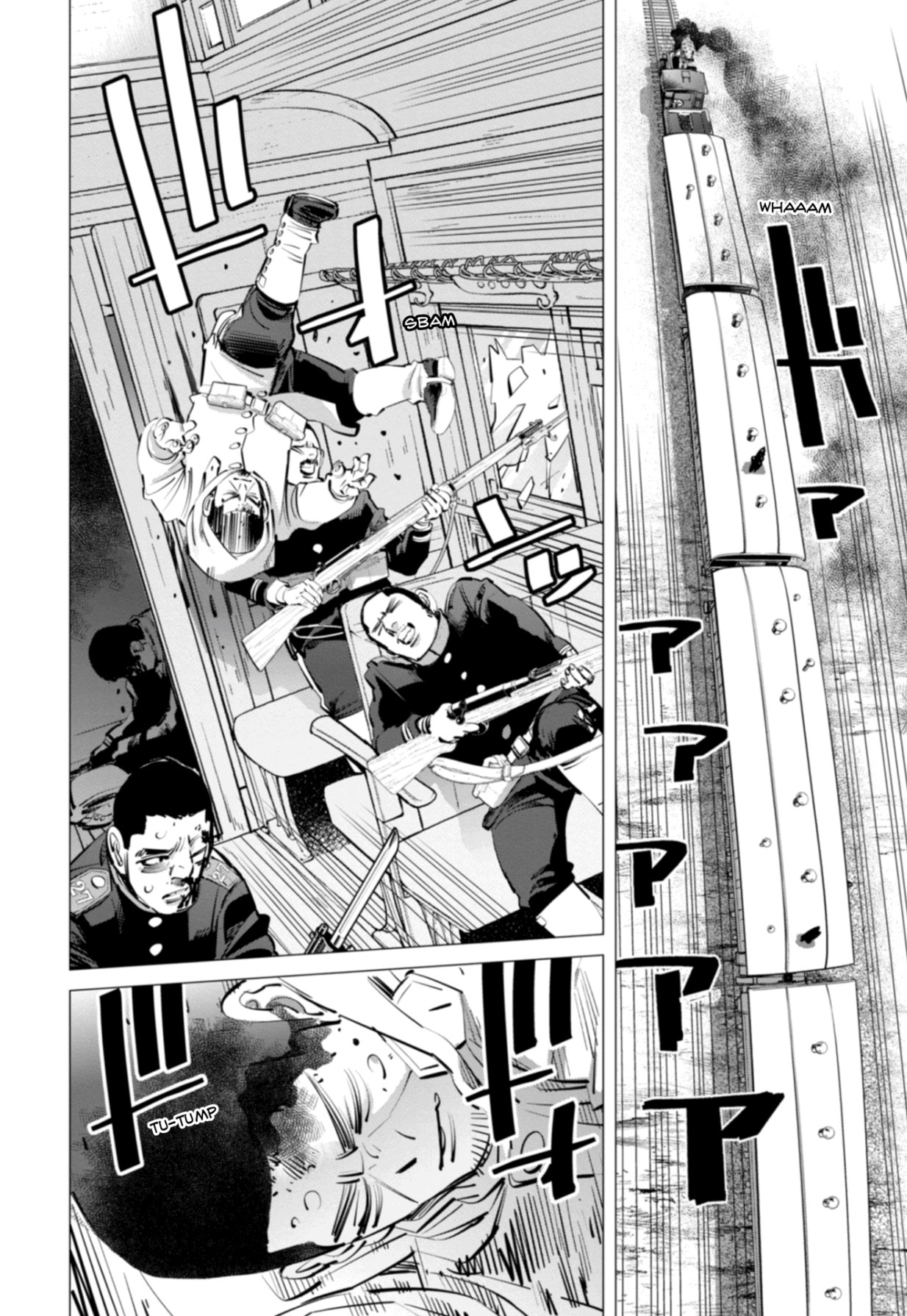 Read Golden Kamui IT Manga Online