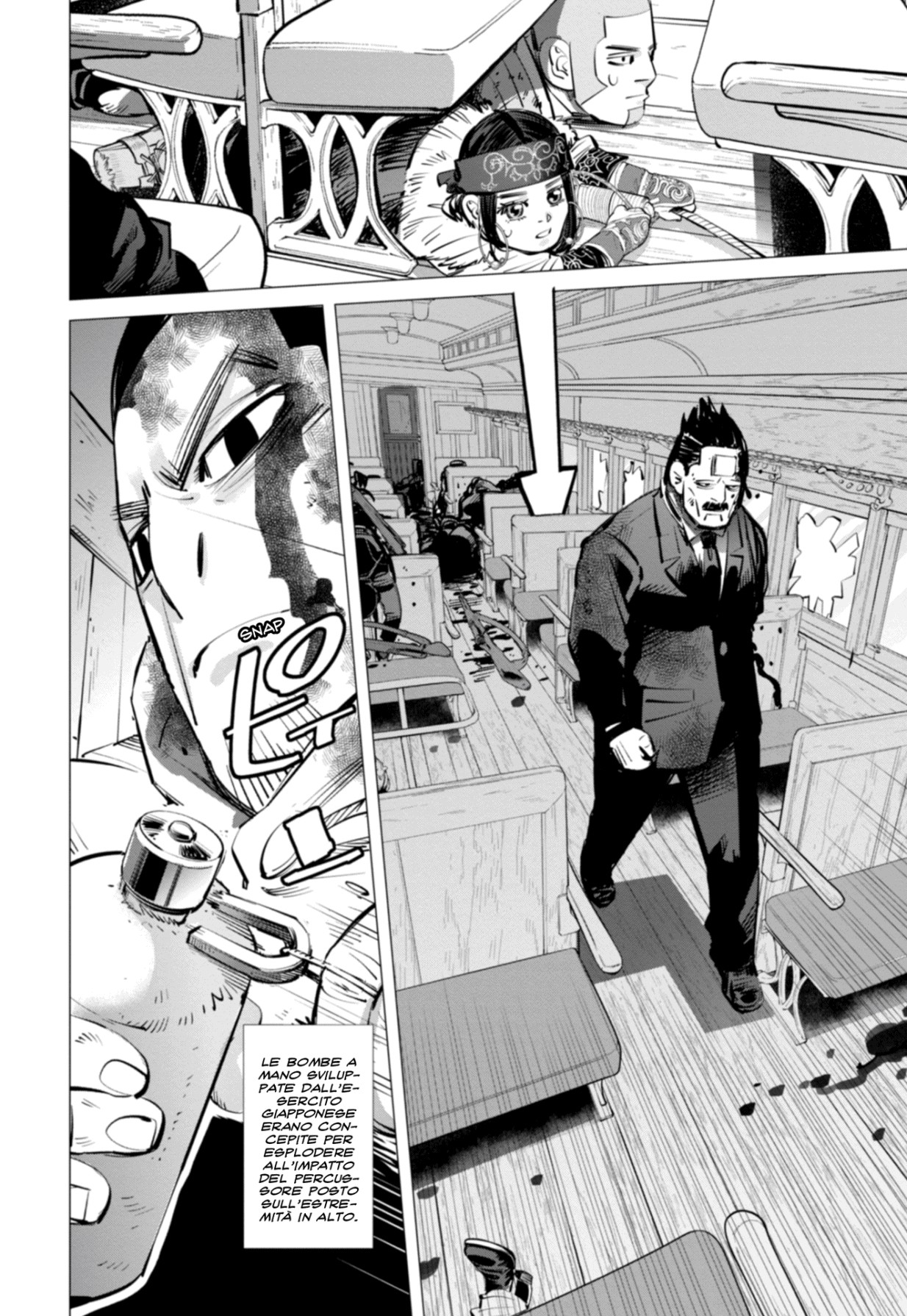 Read Golden Kamui IT Manga Online