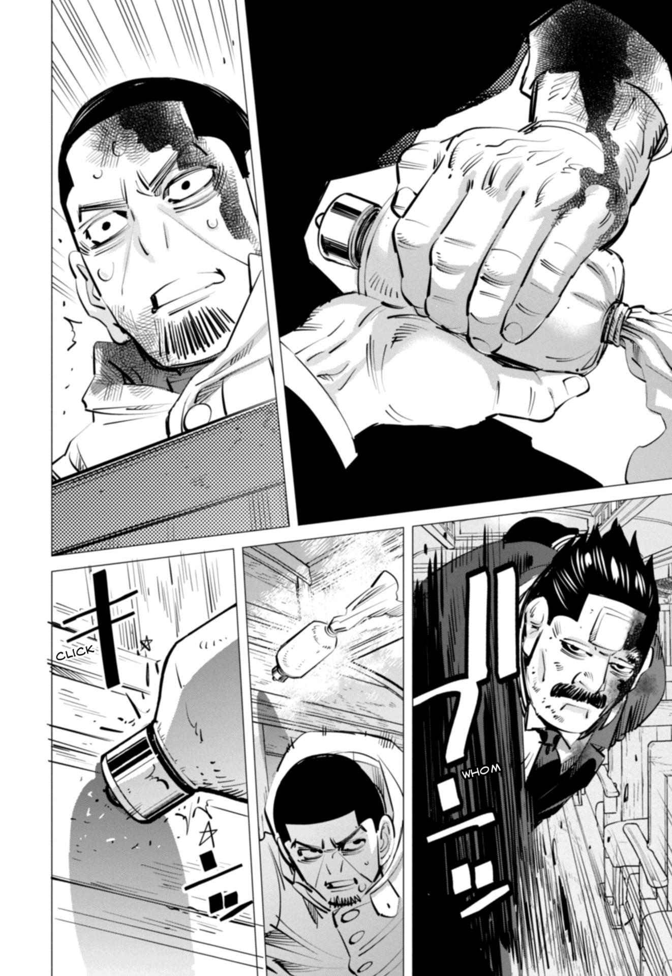 Read Golden Kamui IT Manga Online