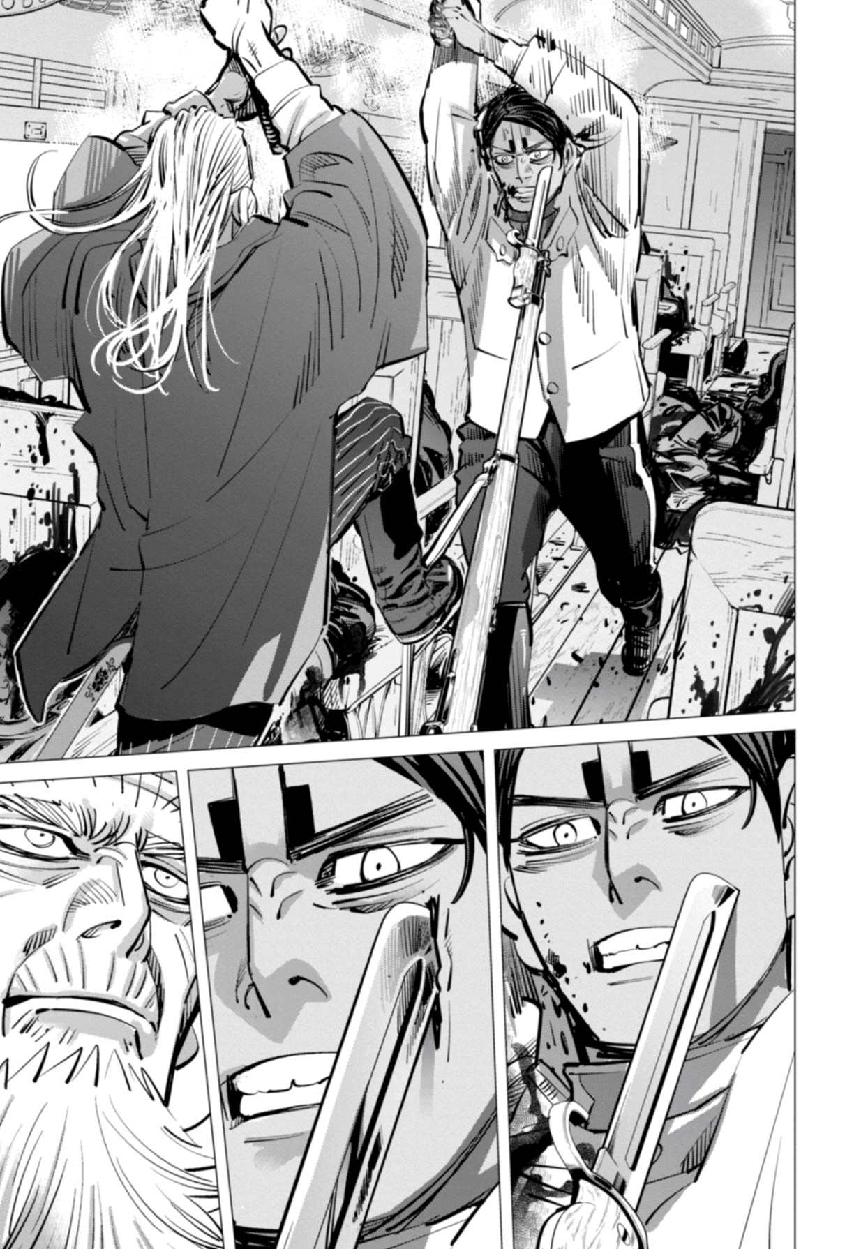 Read Golden Kamui IT Manga Online