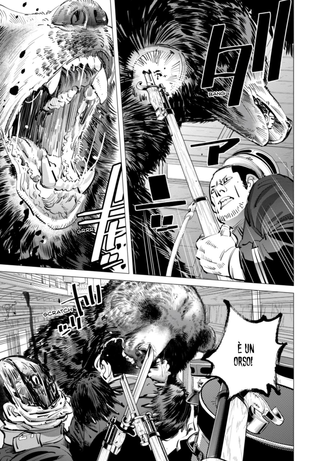 Read Golden Kamui IT Manga Online