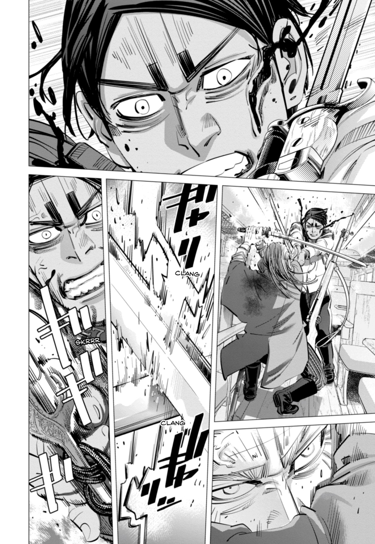 Read Golden Kamui IT Manga Online