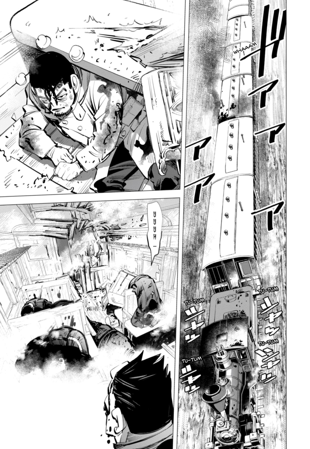 Read Golden Kamui IT Manga Online