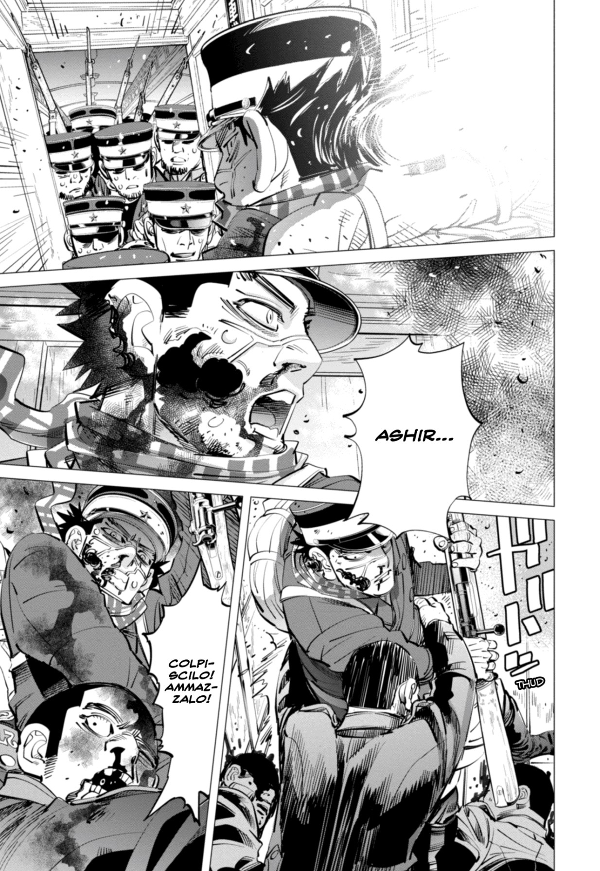 Read Golden Kamui IT Manga Online