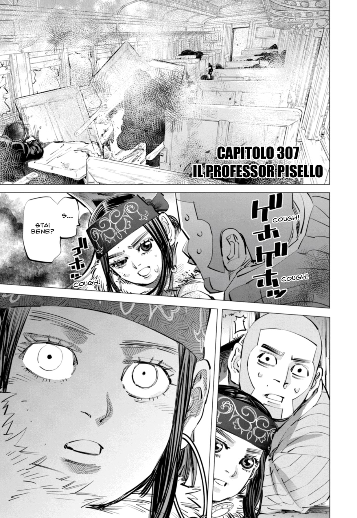 Read Golden Kamui IT Manga Online