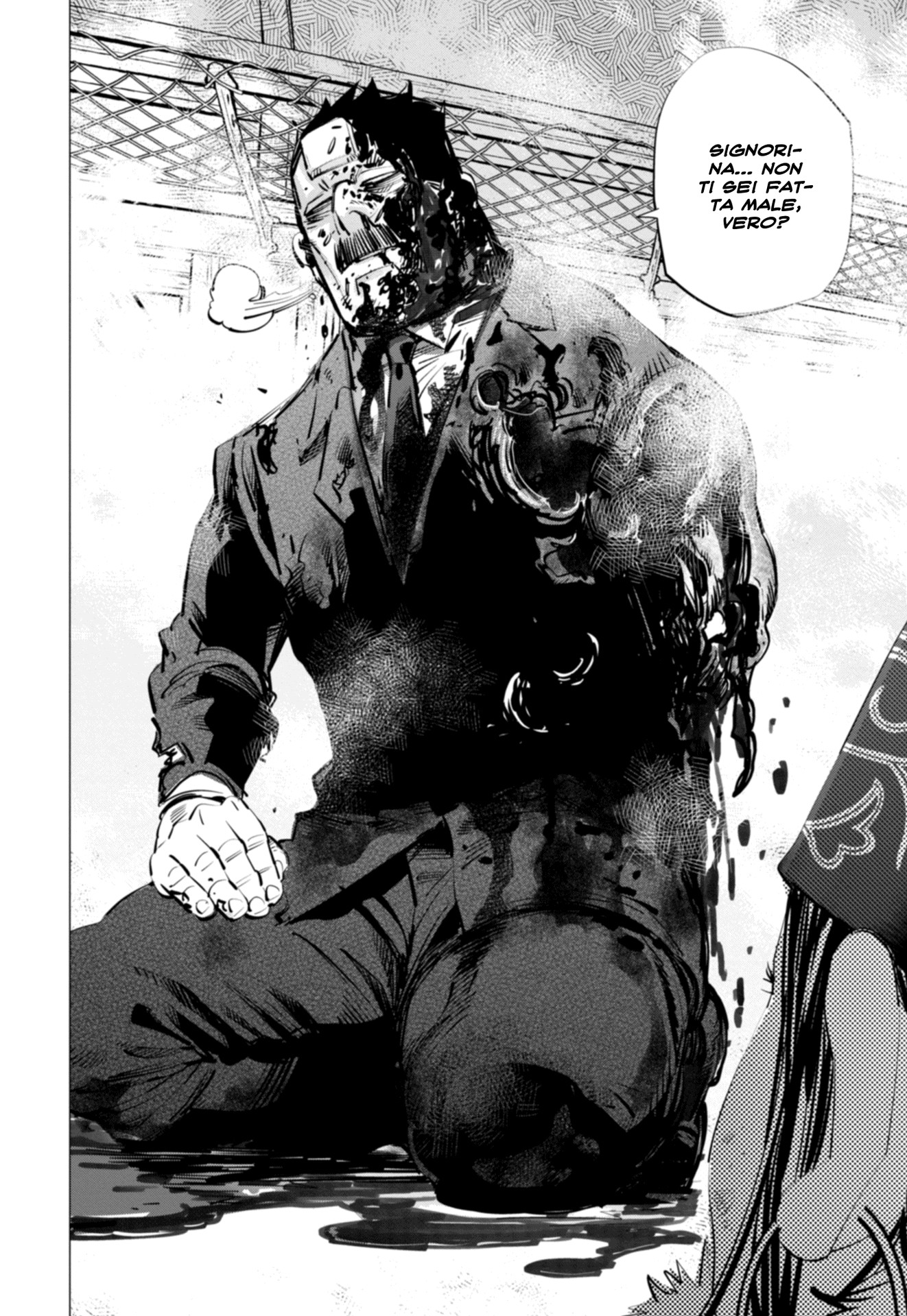 Read Golden Kamui IT Manga Online