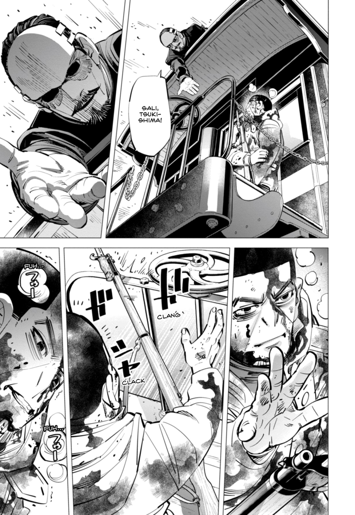 Read Golden Kamui IT Manga Online