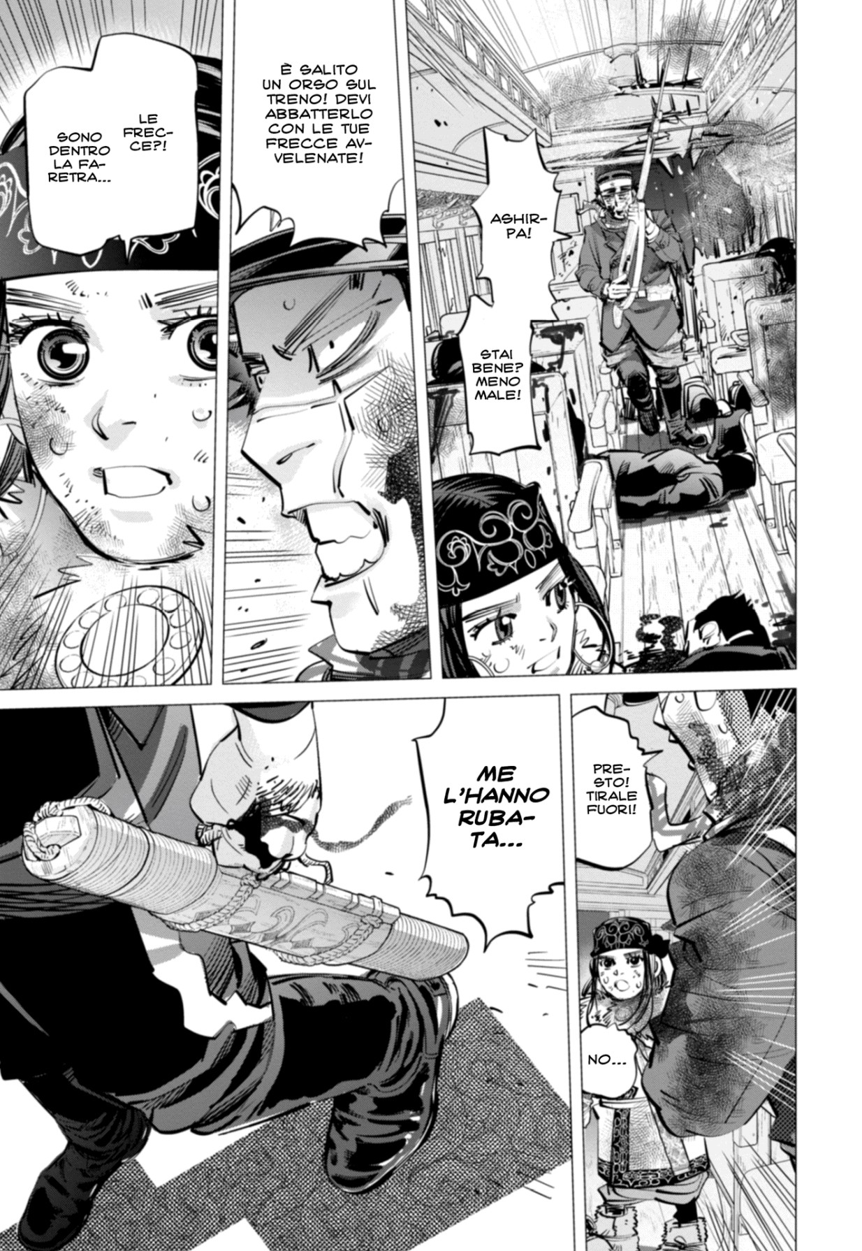 Read Golden Kamui IT Manga Online