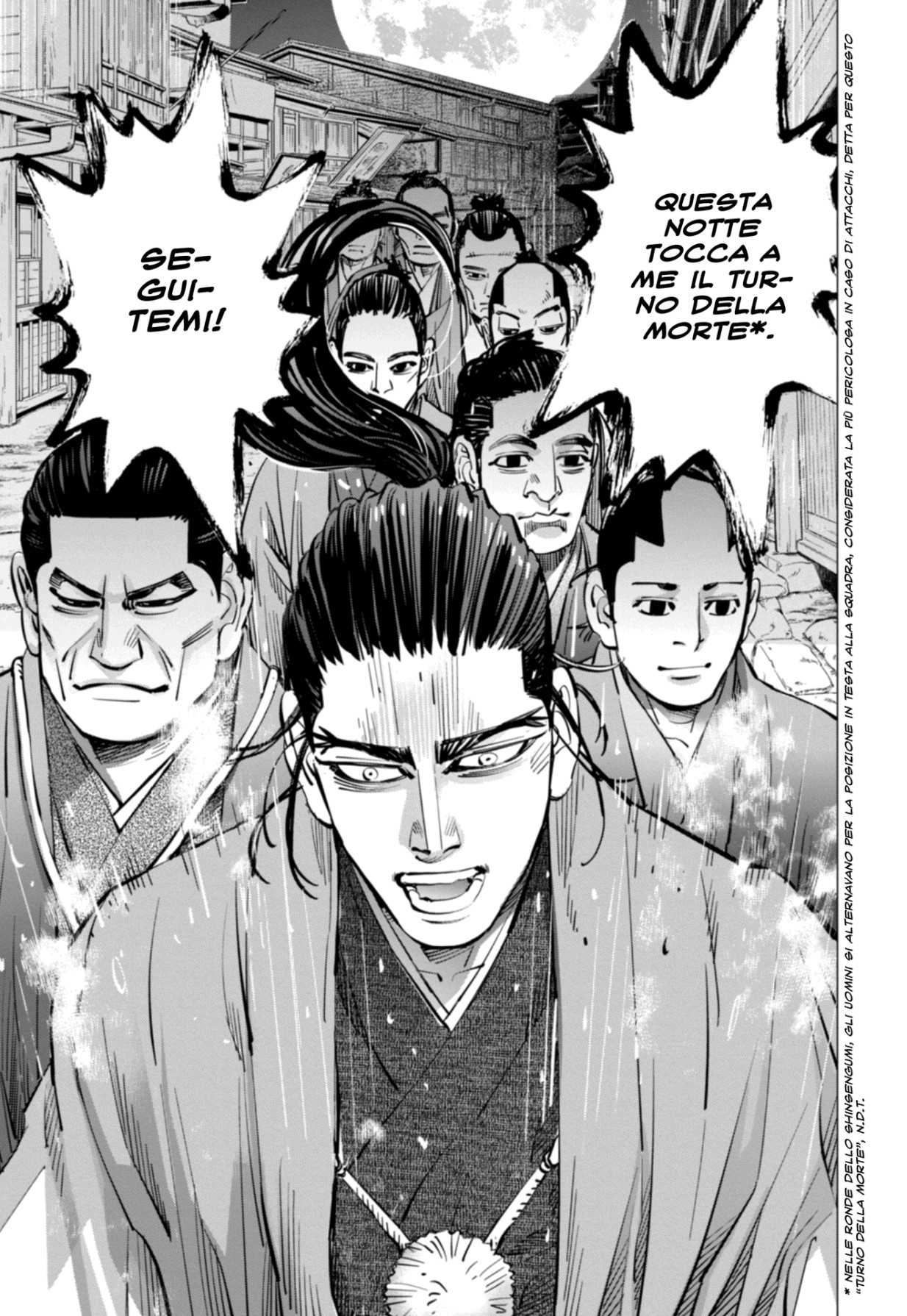 Read Golden Kamui IT Manga Online