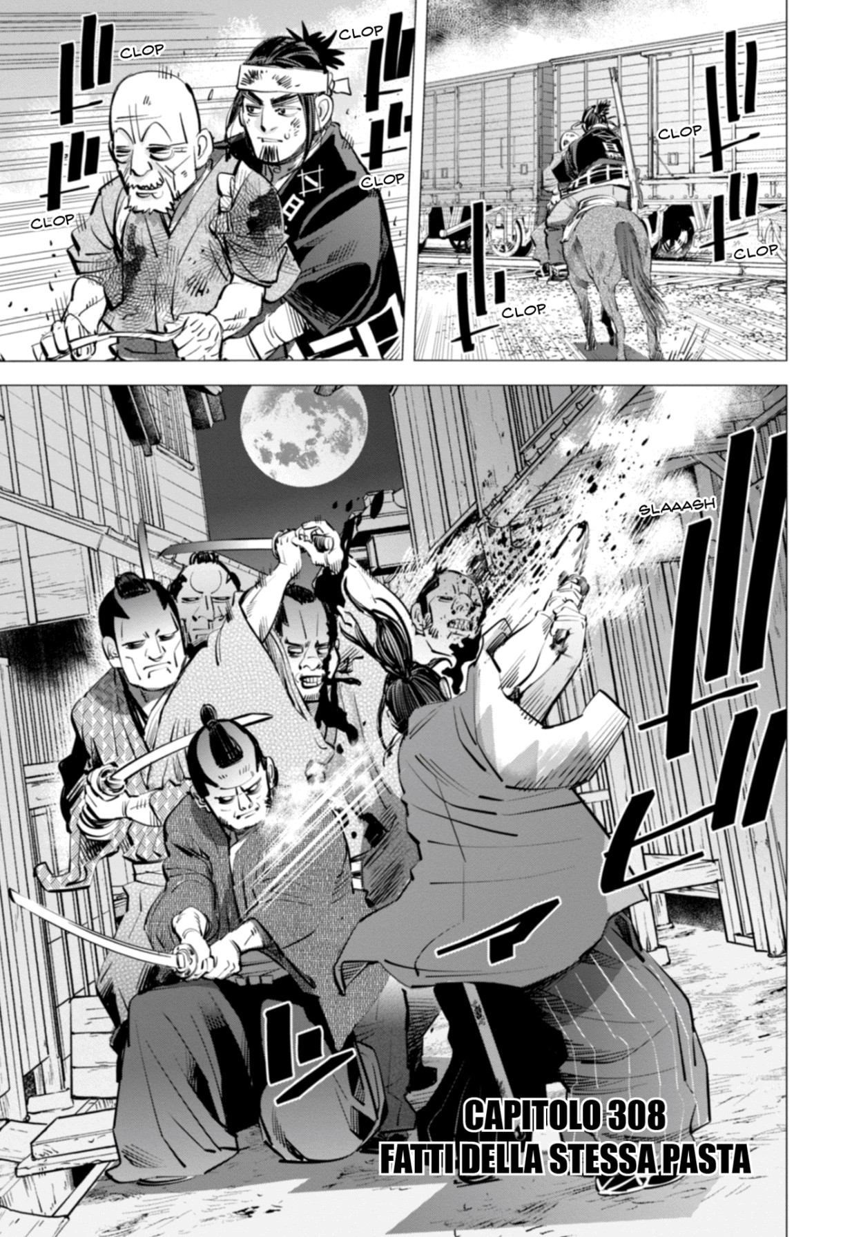 Read Golden Kamui IT Manga Online