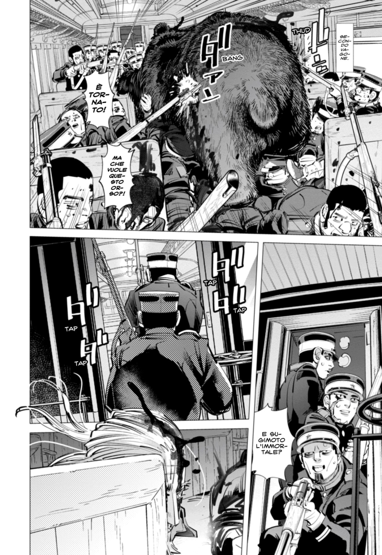 Read Golden Kamui IT Manga Online