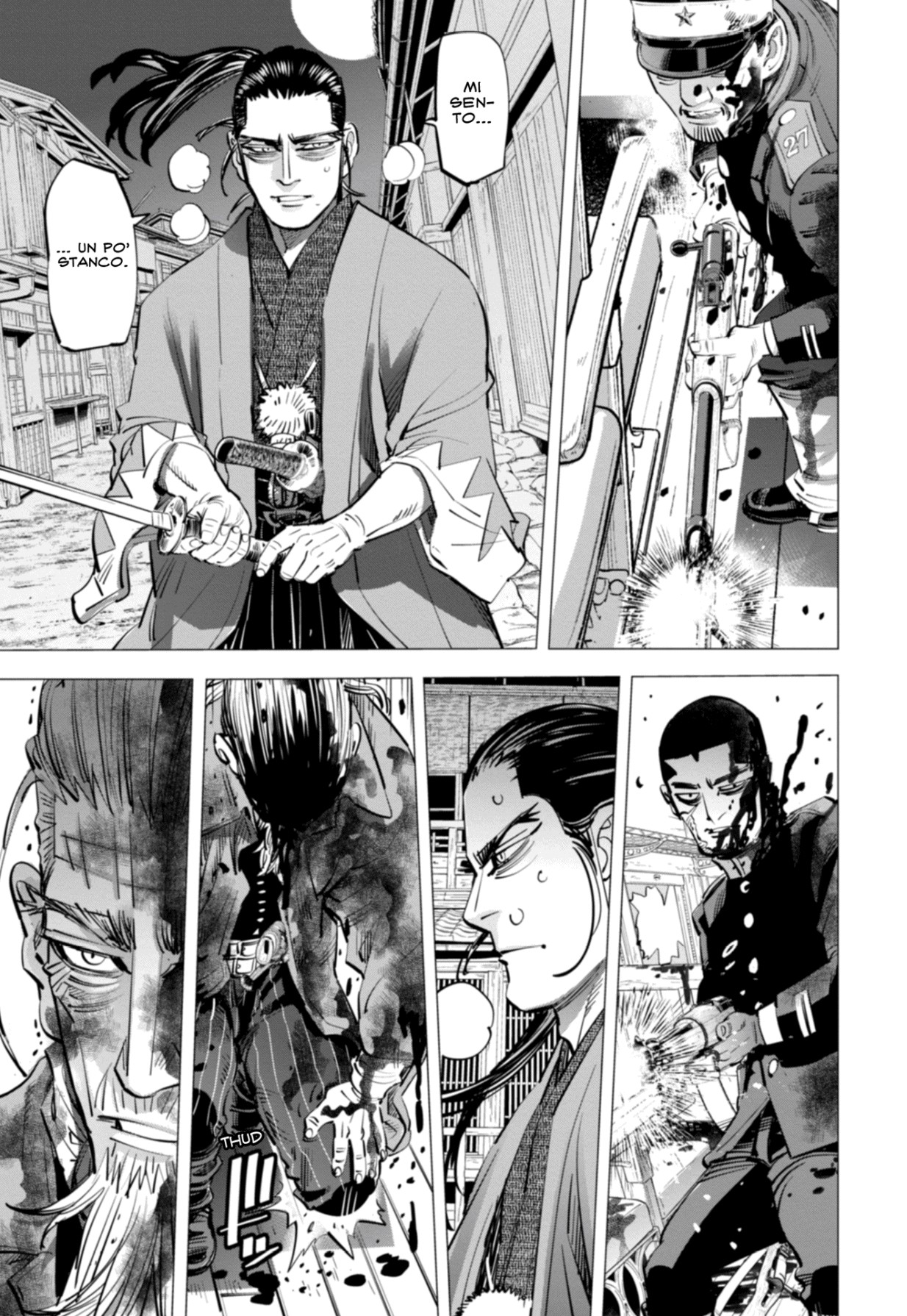 Read Golden Kamui IT Manga Online