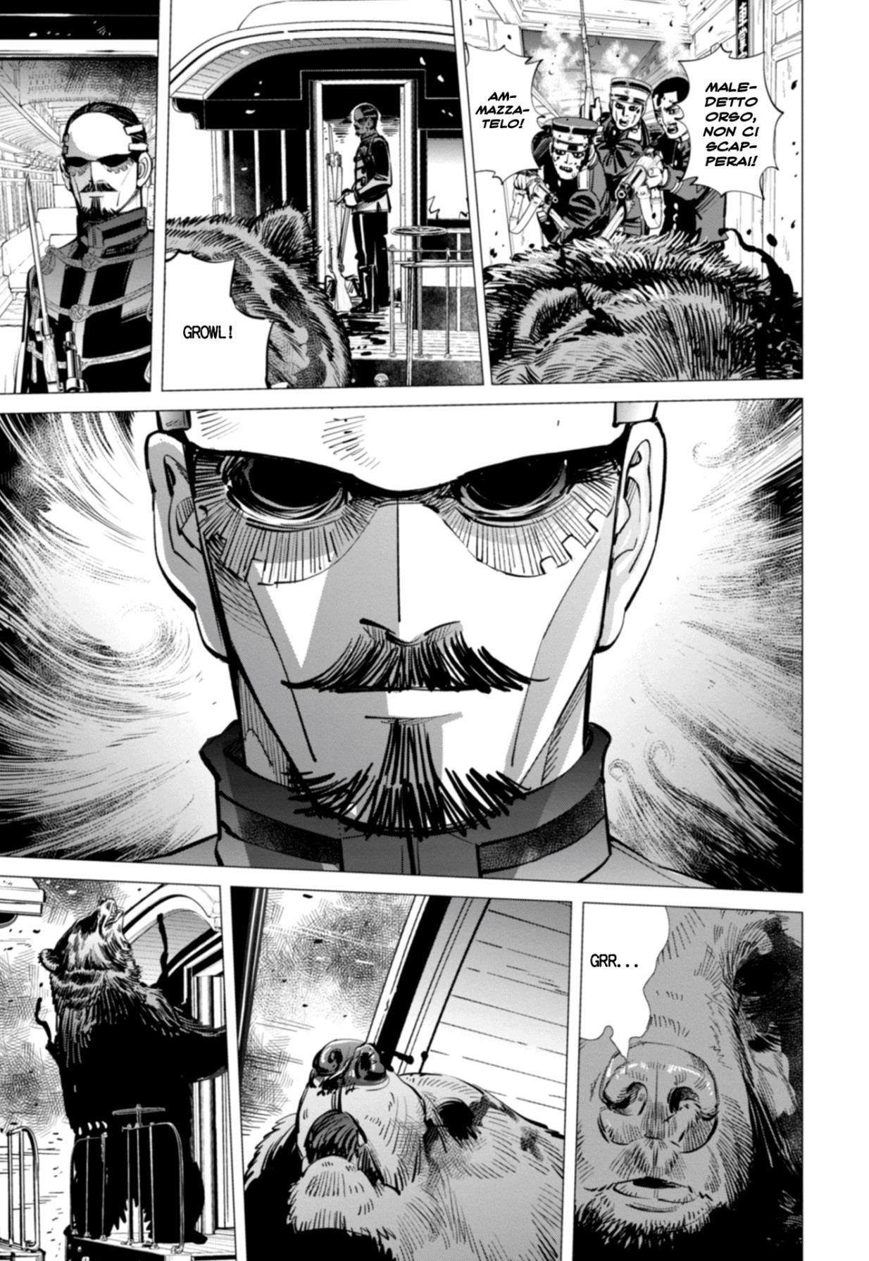 Read Golden Kamui IT Manga Online