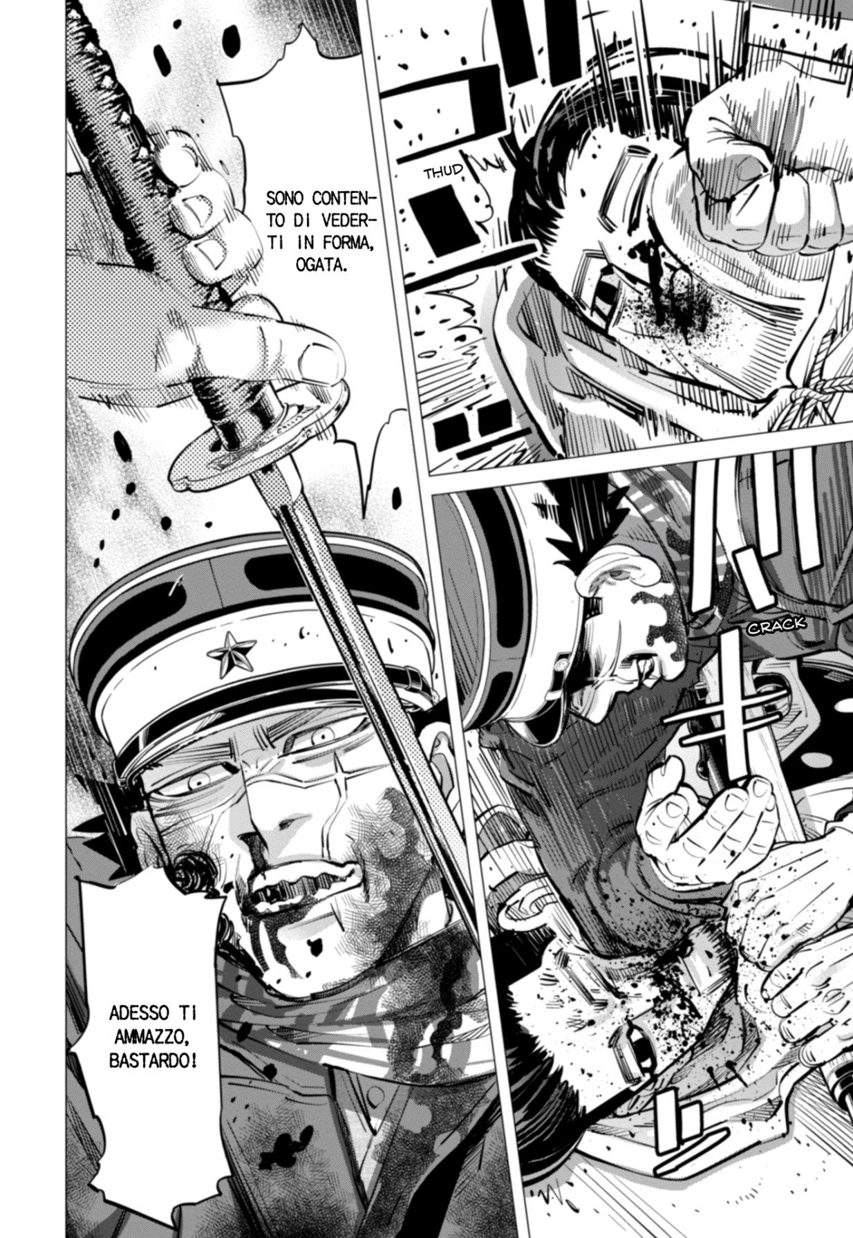 Read Golden Kamui IT Manga Online