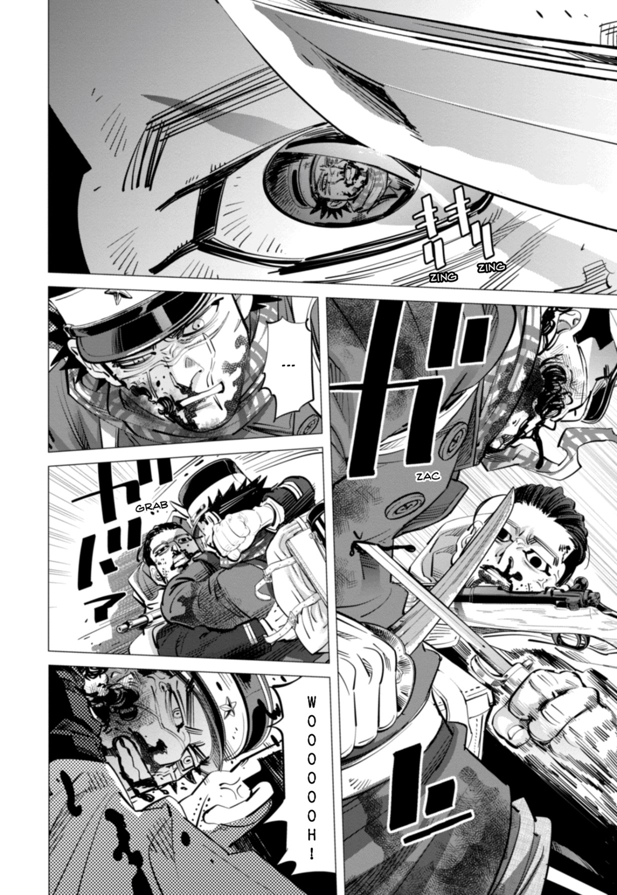 Read Golden Kamui IT Manga Online