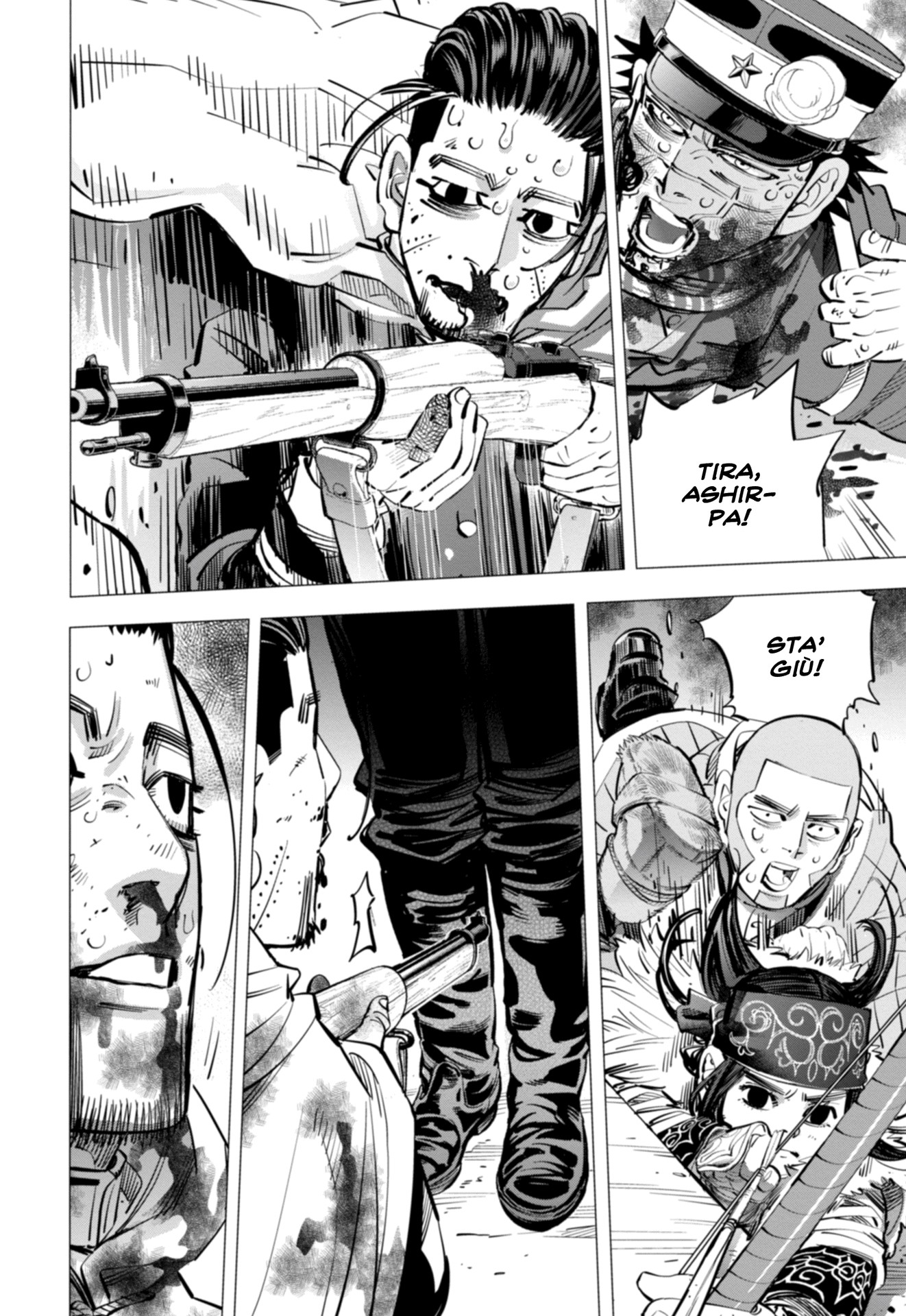 Read Golden Kamui IT Manga Online