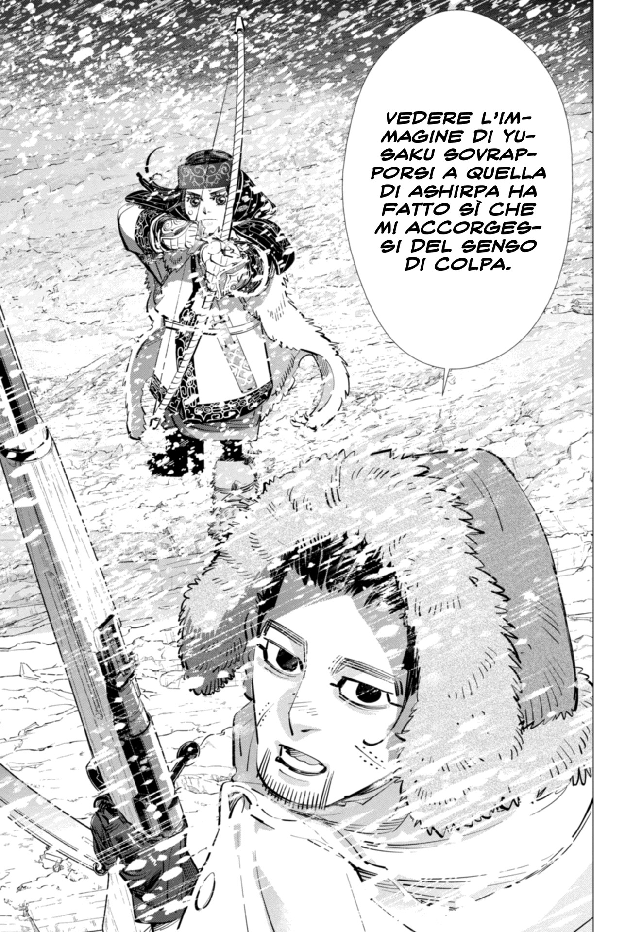 Read Golden Kamui IT Manga Online