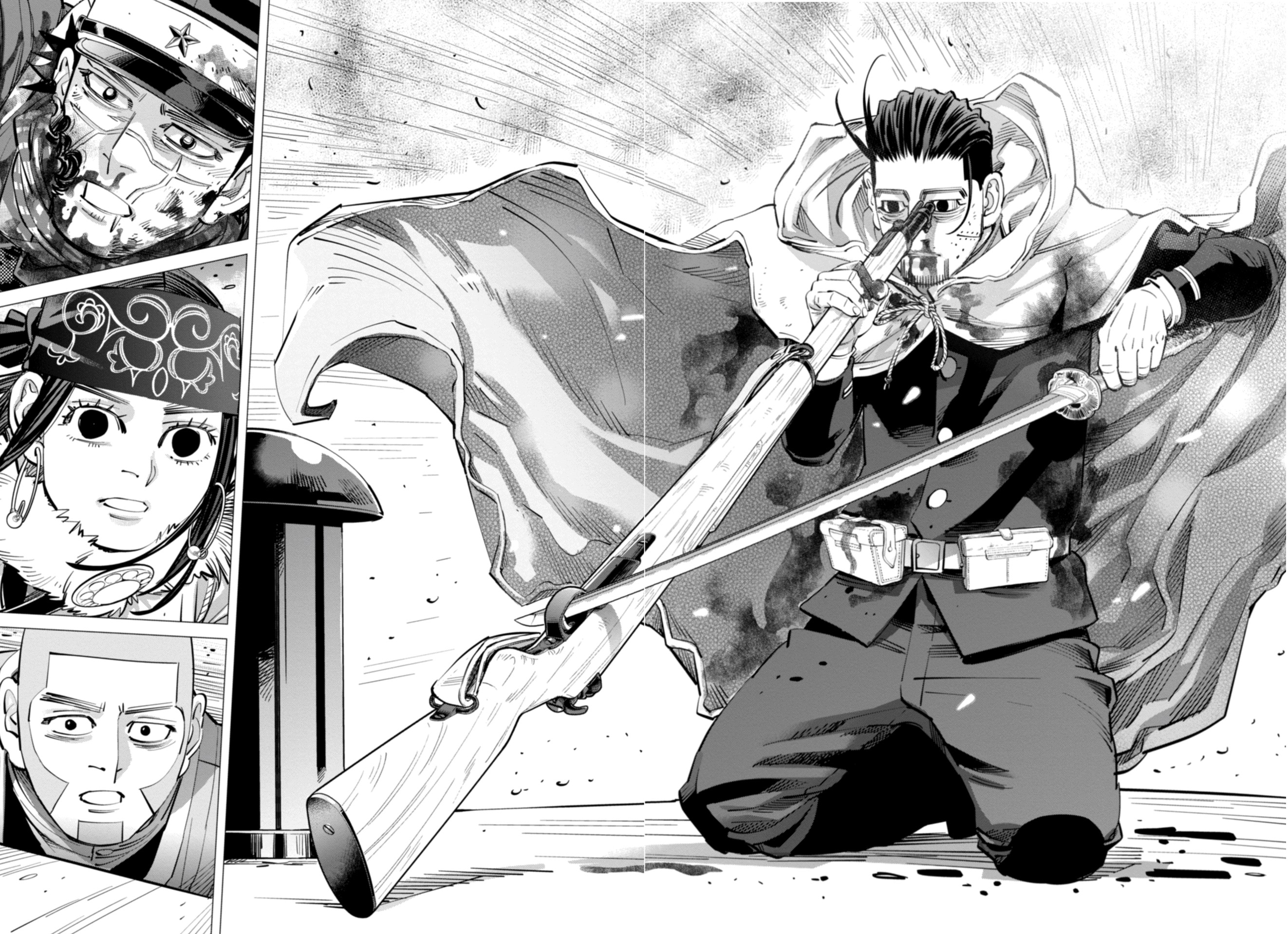 Read Golden Kamui IT Manga Online