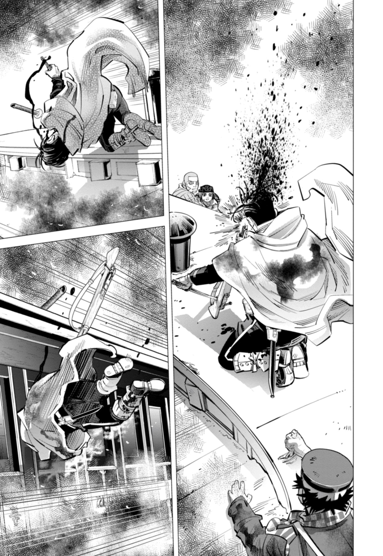 Read Golden Kamui IT Manga Online