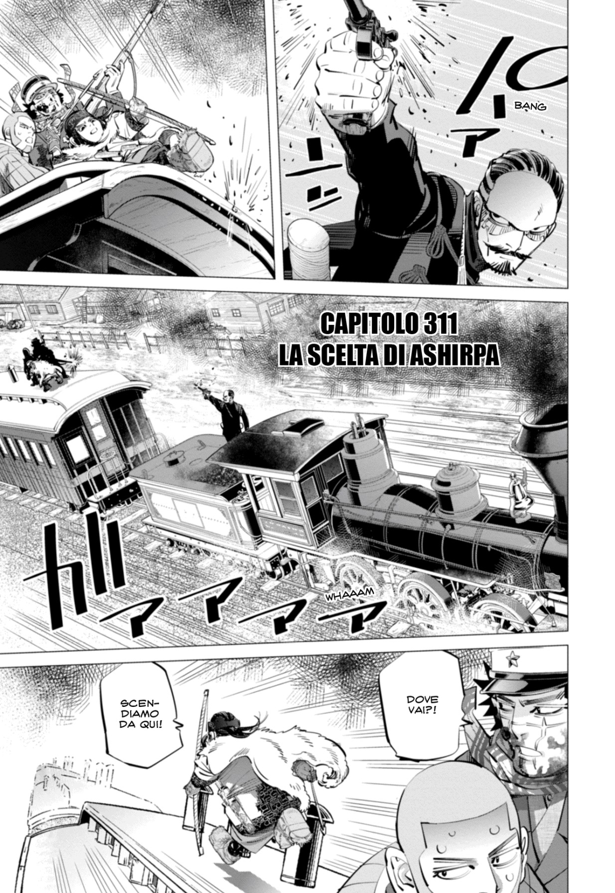 Read Golden Kamui IT Manga Online