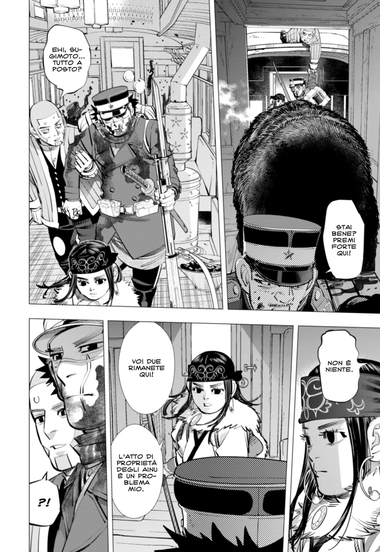 Read Golden Kamui IT Manga Online