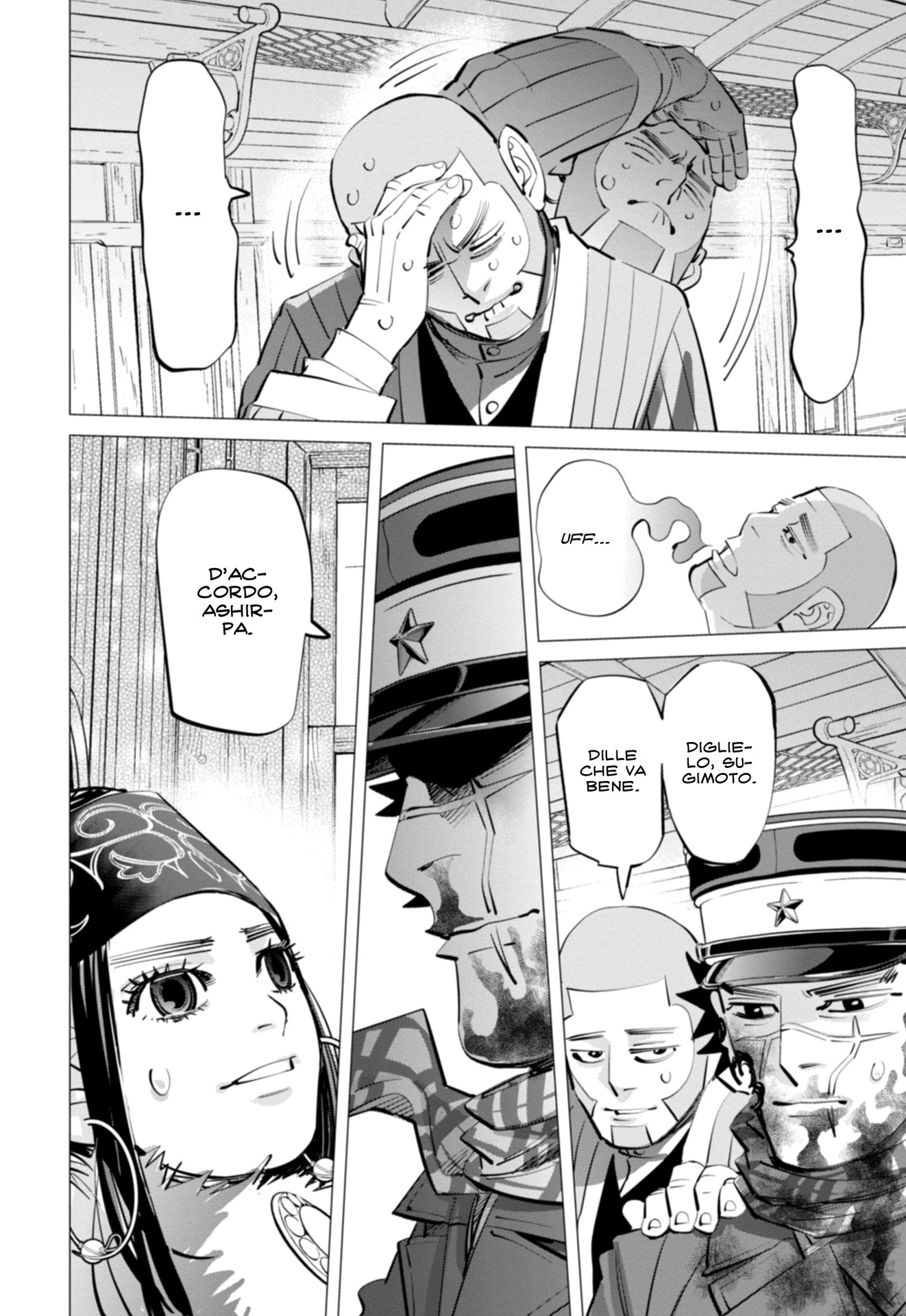 Read Golden Kamui IT Manga Online