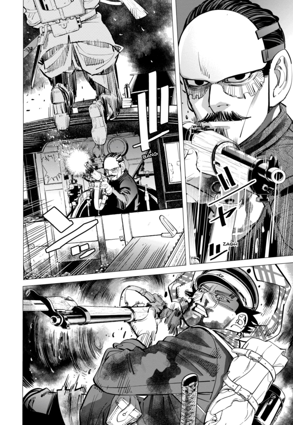 Read Golden Kamui IT Manga Online