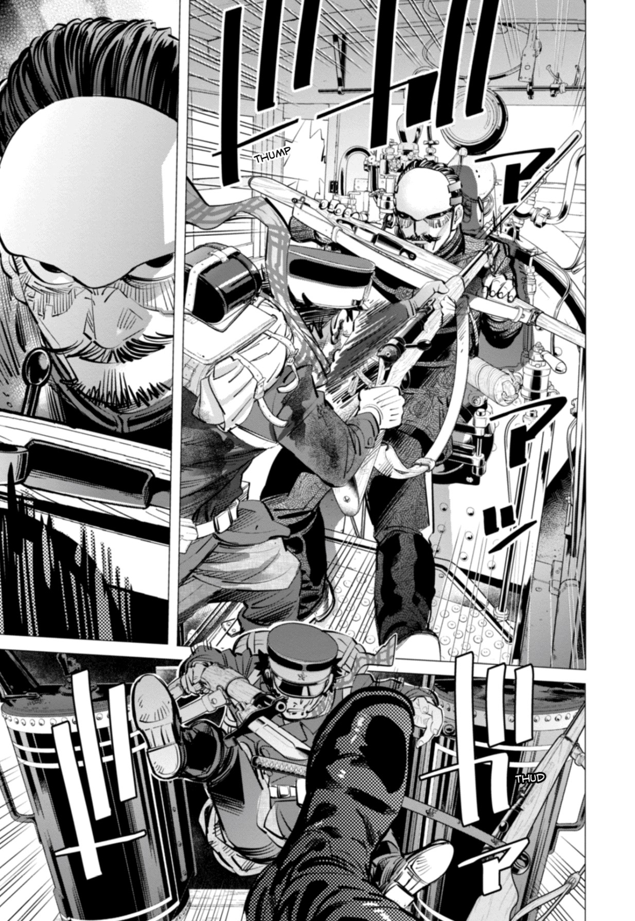 Read Golden Kamui IT Manga Online