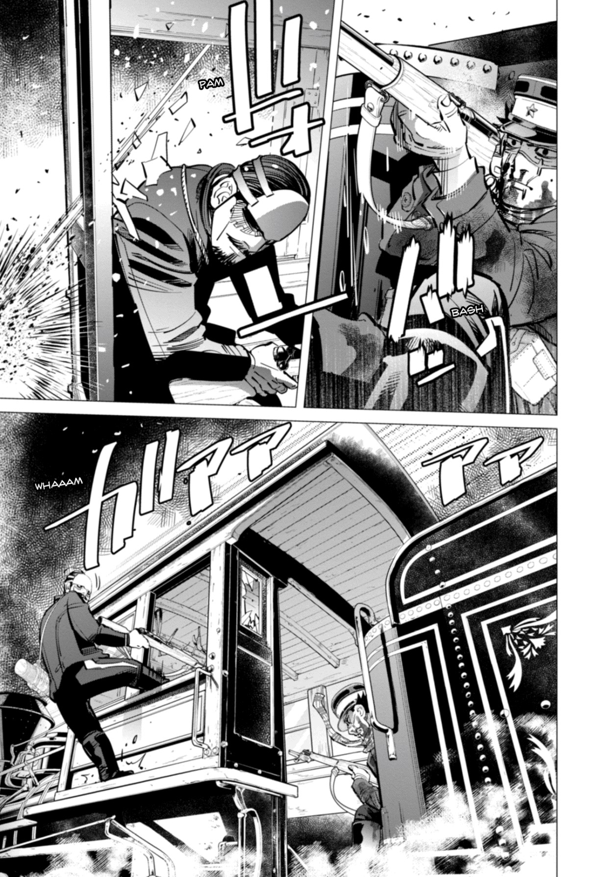Read Golden Kamui IT Manga Online