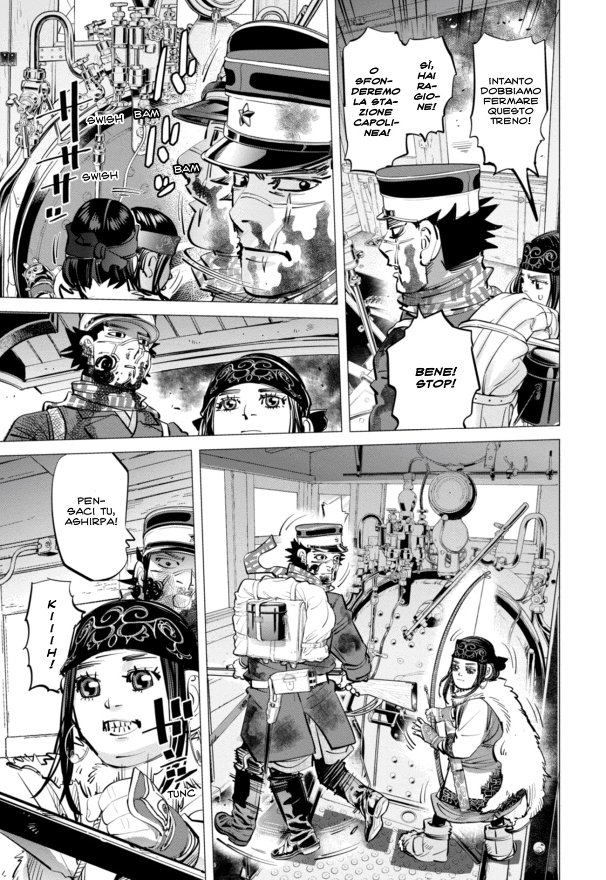 Read Golden Kamui IT Manga Online