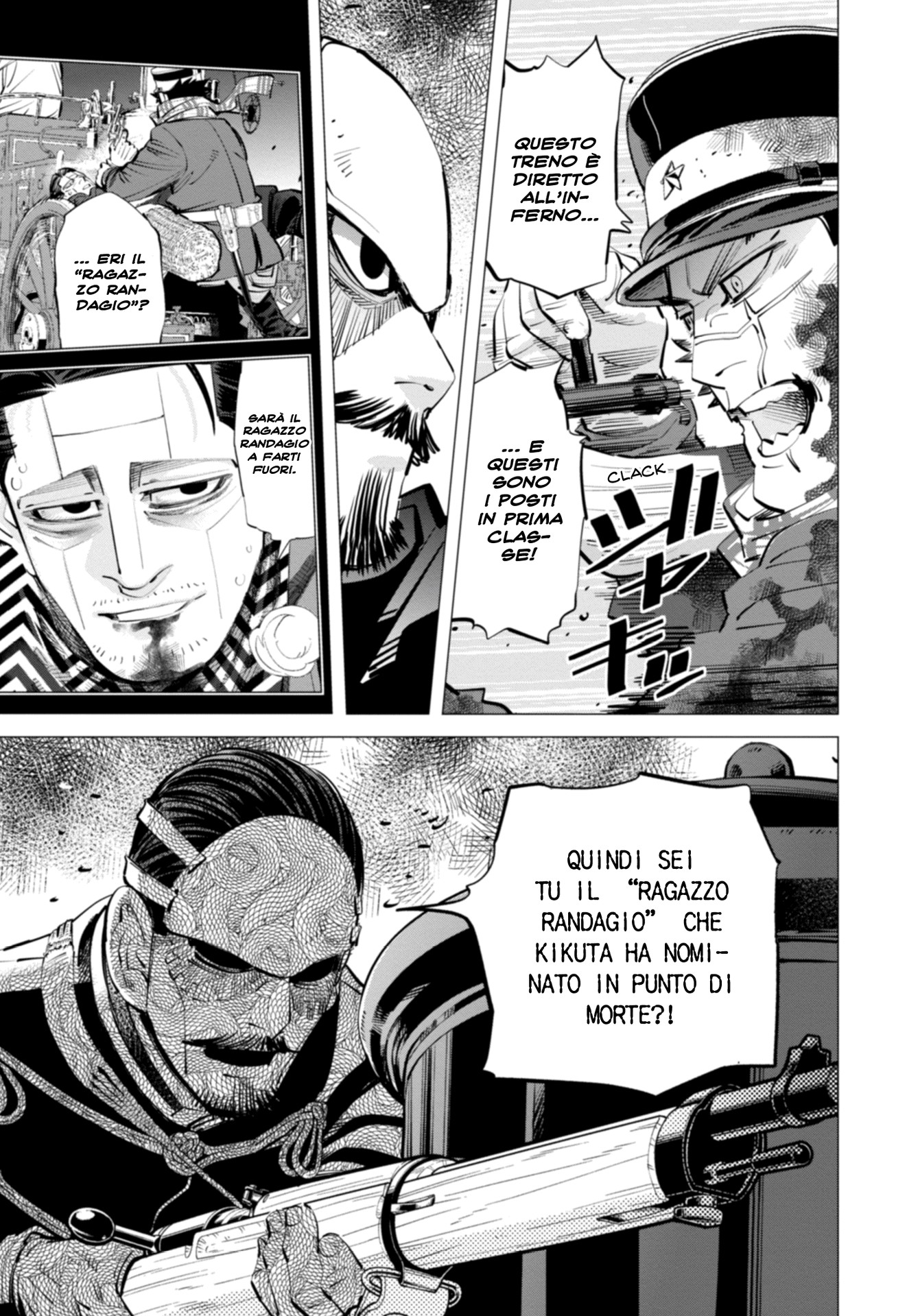Read Golden Kamui IT Manga Online