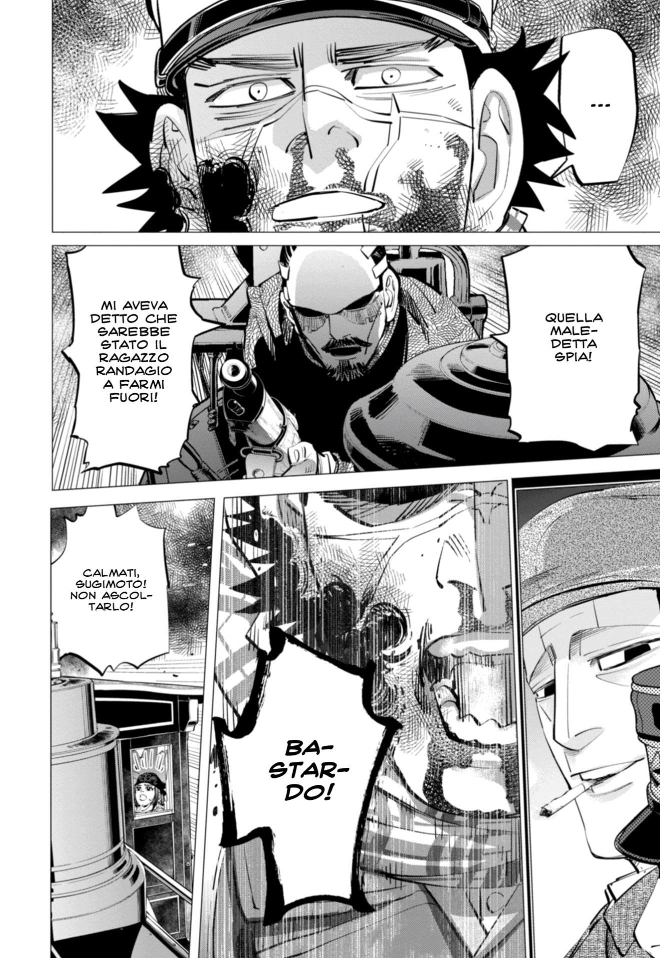 Read Golden Kamui IT Manga Online