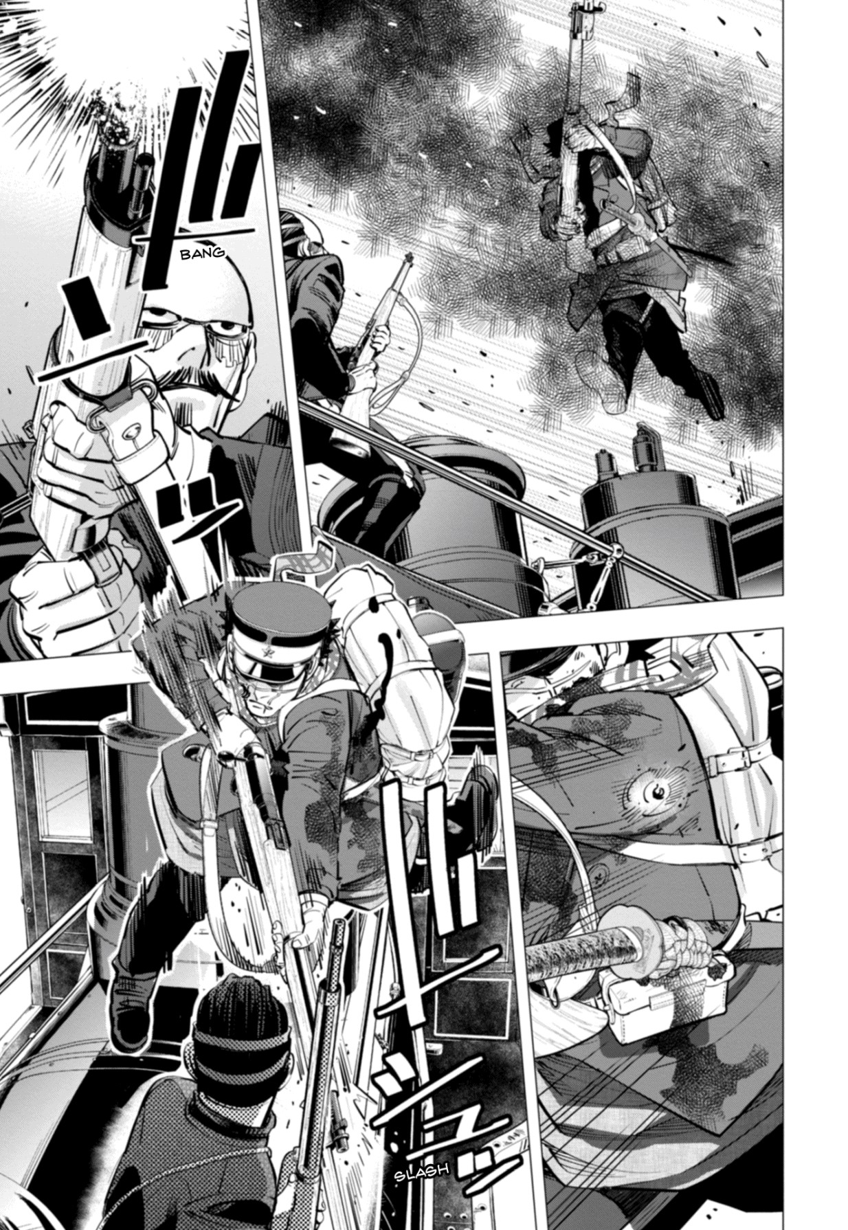 Read Golden Kamui IT Manga Online