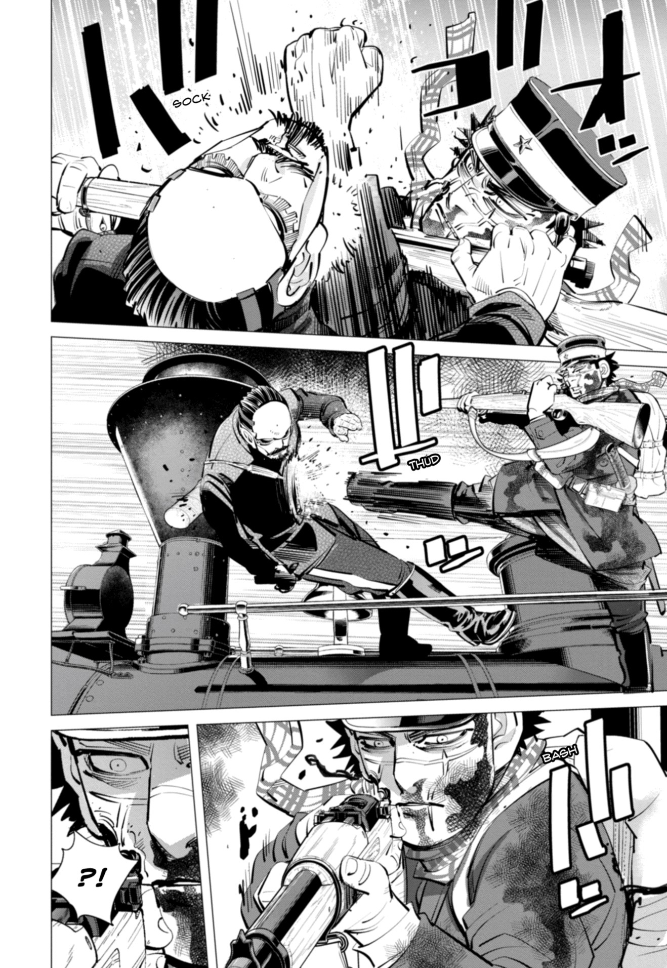 Read Golden Kamui IT Manga Online